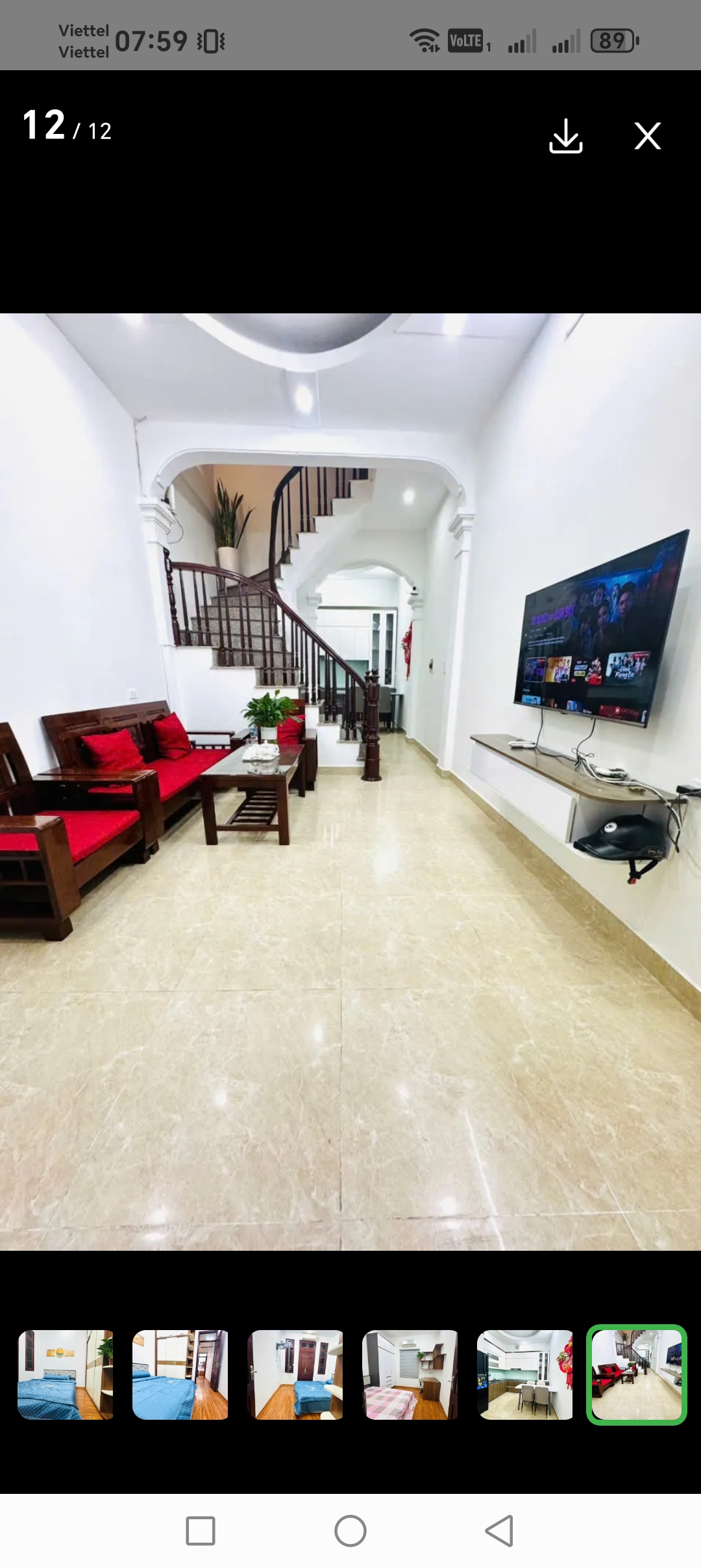 Bán Nhà 38m2 5 tầng Trương Định Ô Tô Đỗ Cửa