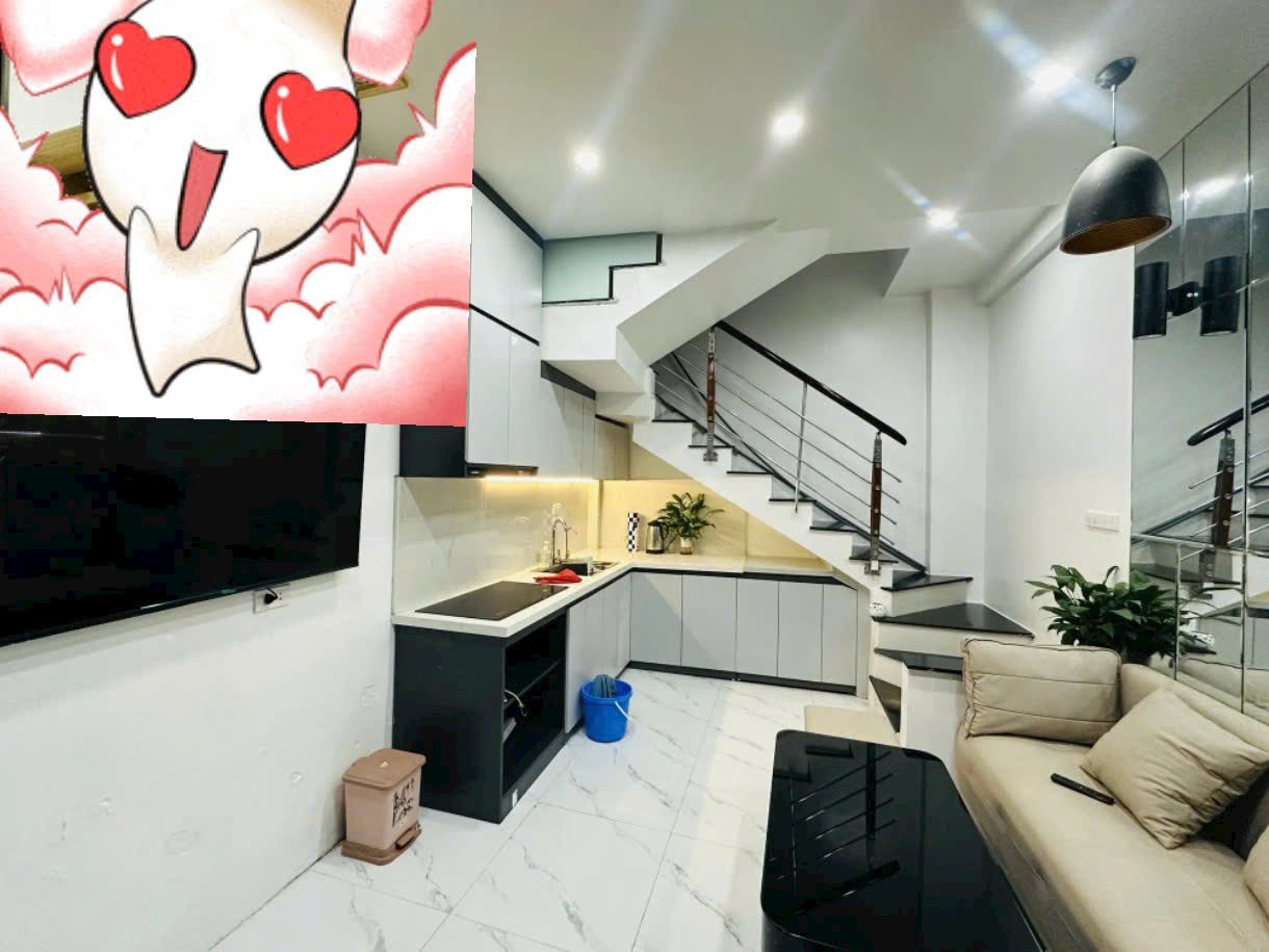 NHÀ ĐẸP – 3 THOÁNG – FULL NỘI THẤT – TRUNG TÂM ĐỐNG ĐA