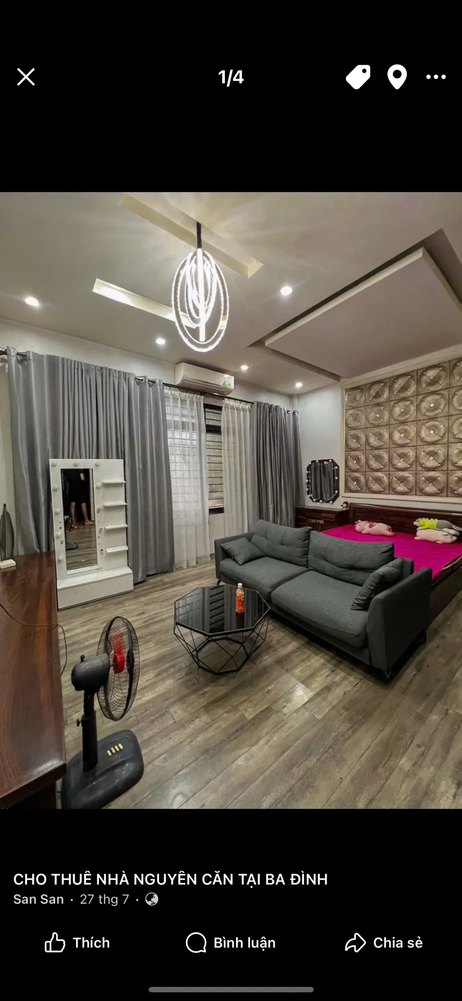 LÔ GÓC – DÒNG TIỀN 20TR/THÁNG – TRUNG TÂM ĐỐNG ĐA