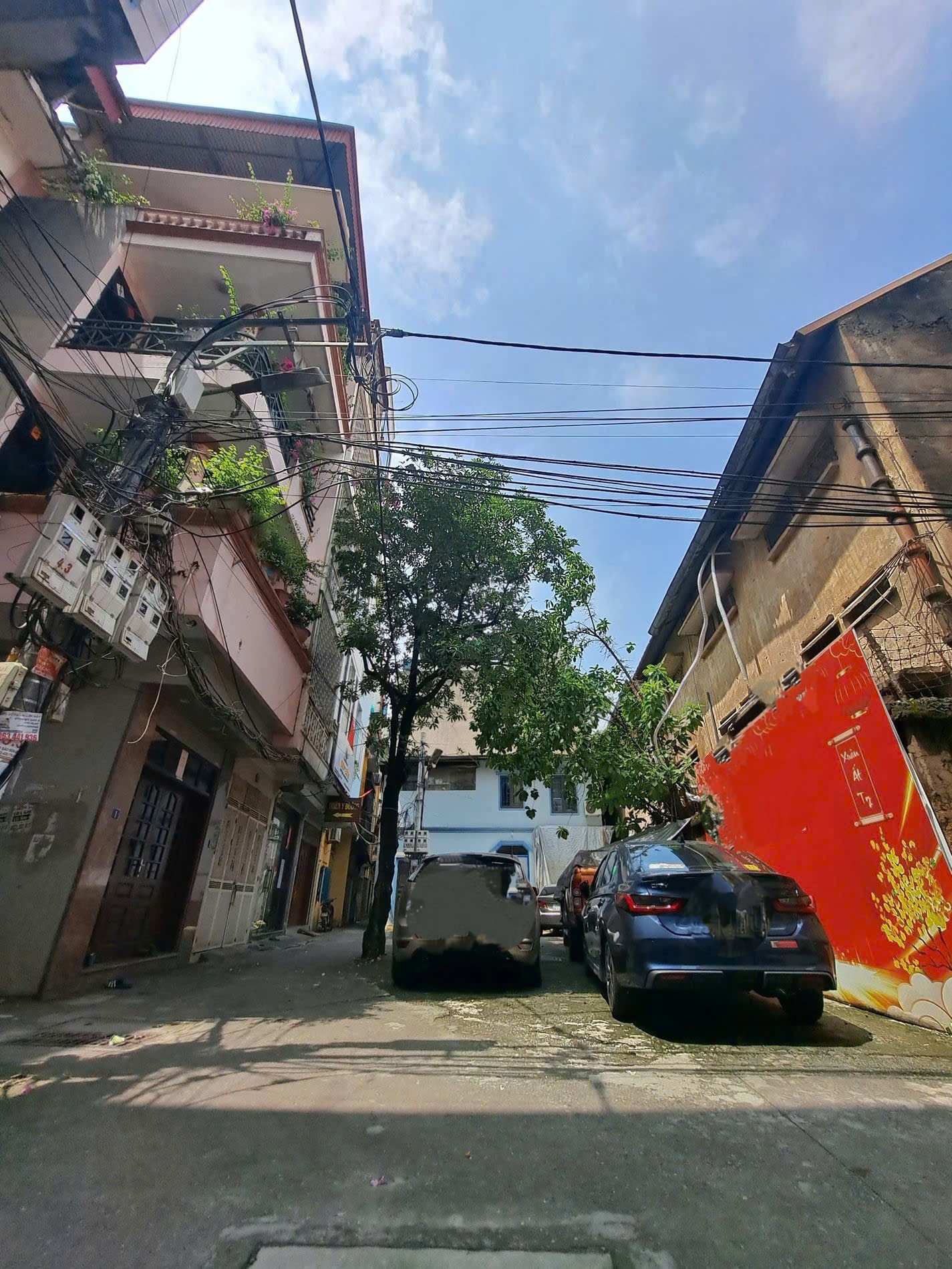 NGUYỄN VIẾT XUÂN - HÀ ĐÔNG - NHÀ MỚI - PHÂN LÔ - Ô TÔ ĐỖ CỬA - 5 TẦNG 40M² 11 TỈ