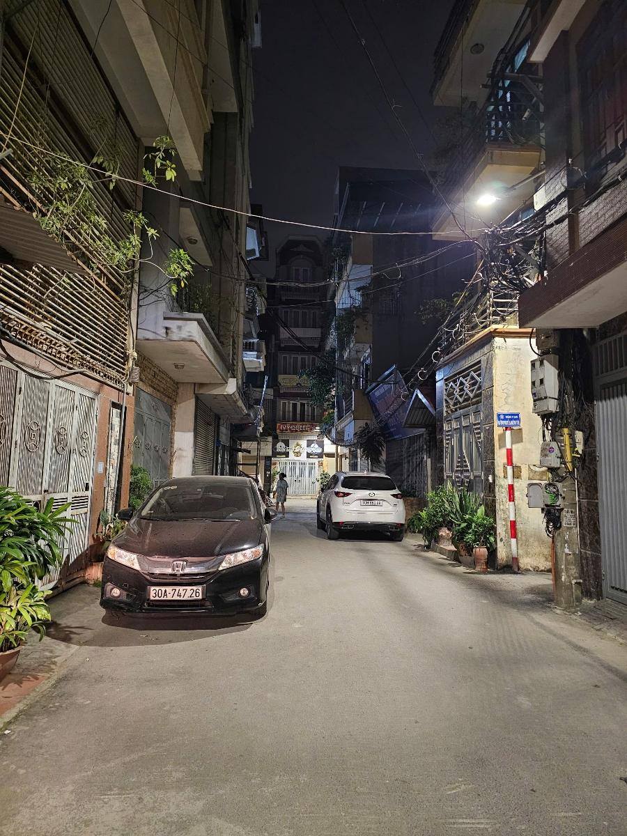 NHÀ NGÕ 110, NGUYỄN HOÀNG TÔN, TÂY HỒ-KD-Ô TÔ:46M X2T, MT 4,1M, GIÁ 14,5 TỶ.