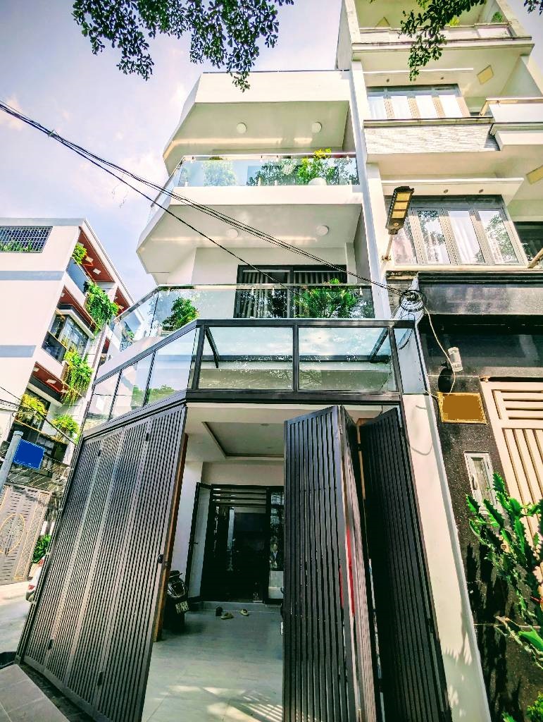 CĂN GÓC THE SUN – 4 TẦNG – SIÊU THOÁNG – 7.7 TỶ