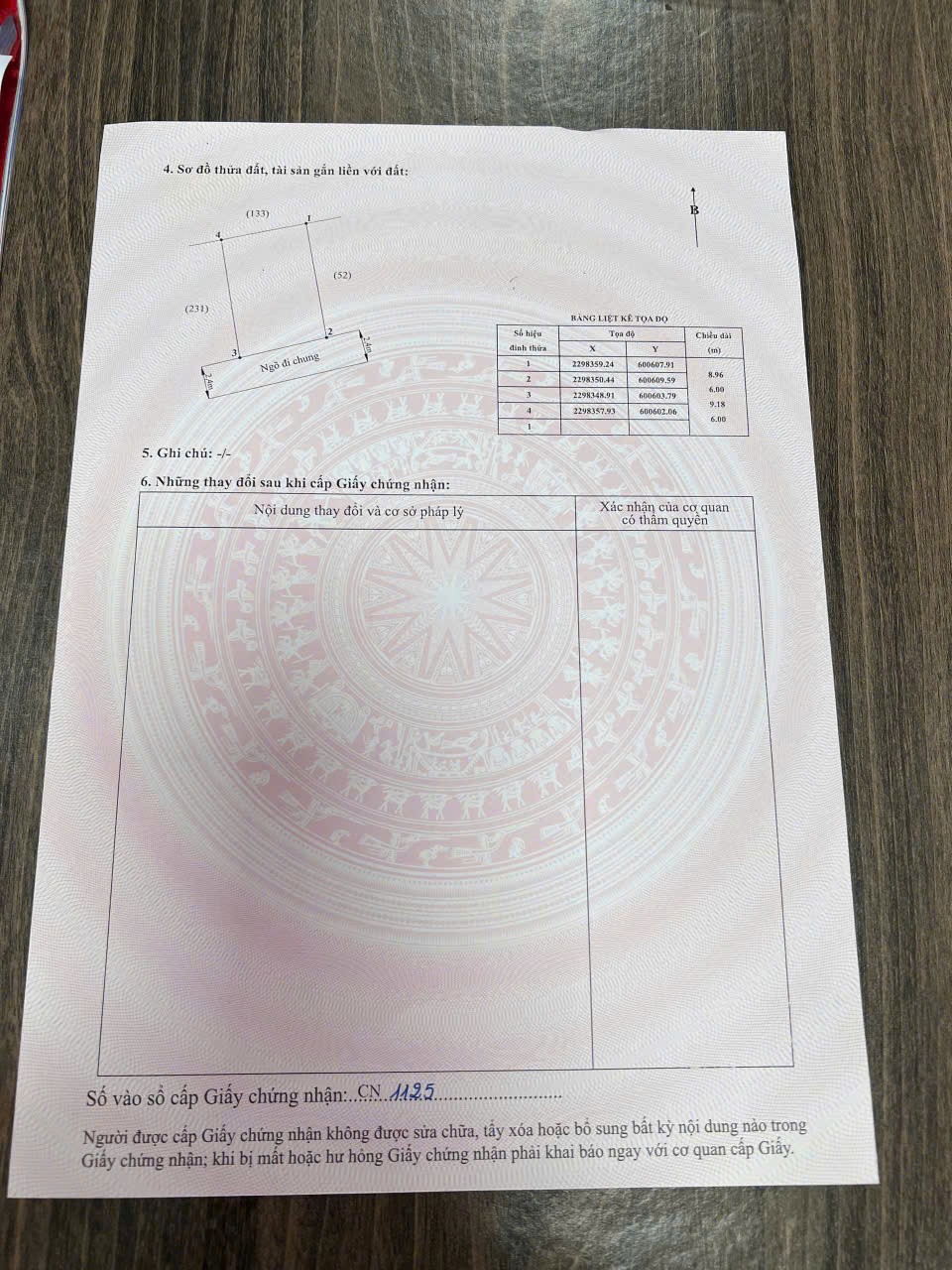 Đất sát Vinhomes Dương Kinh – MT 6m cực hiếm – giá chỉ 1.4x tỷ ZALO 0567 222 555