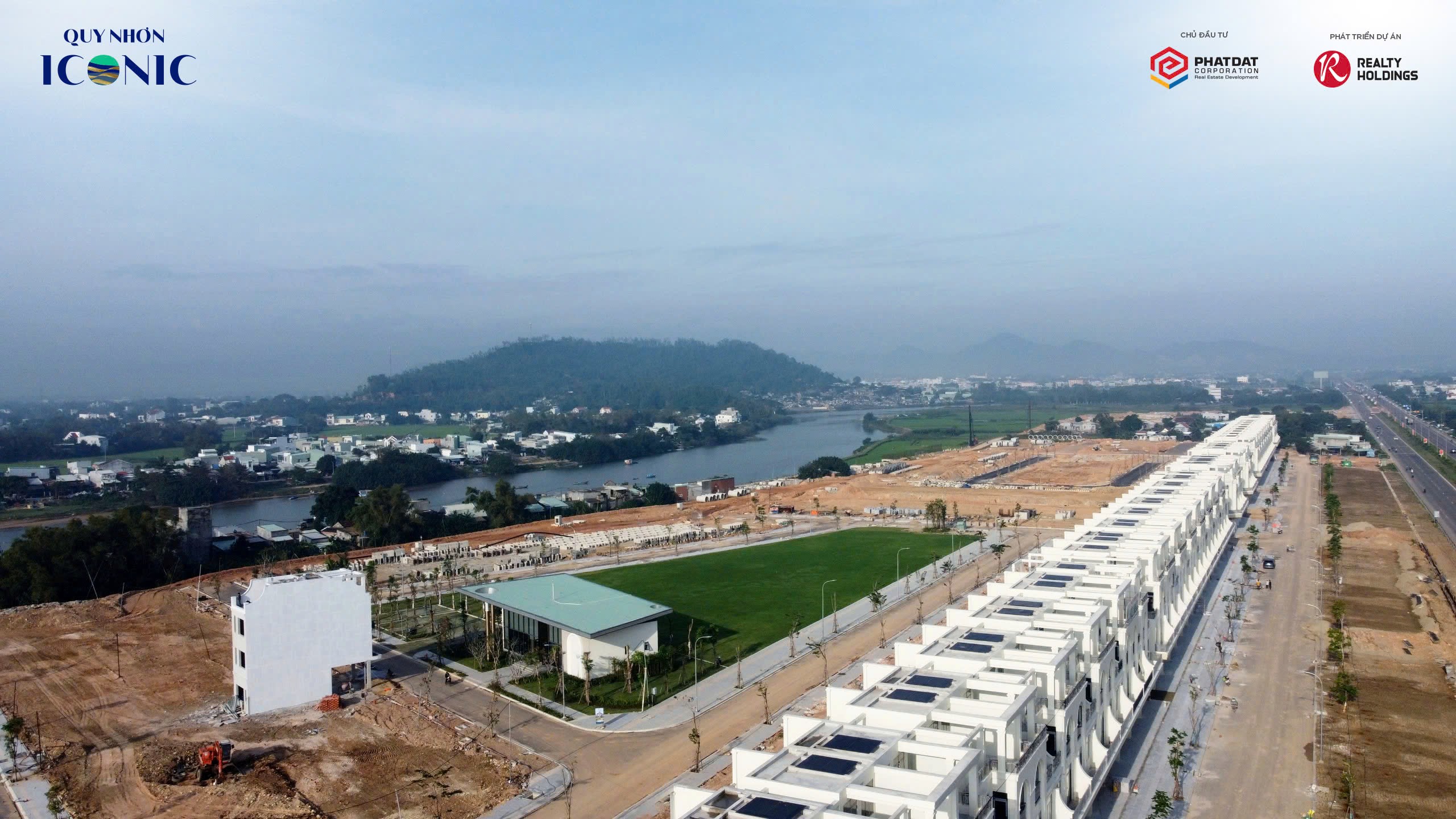 Cần bán gấp lô đất liền kề tại KĐT mới Iconic TP Quy Nhơn 80m2 giá 2 tỷ 4