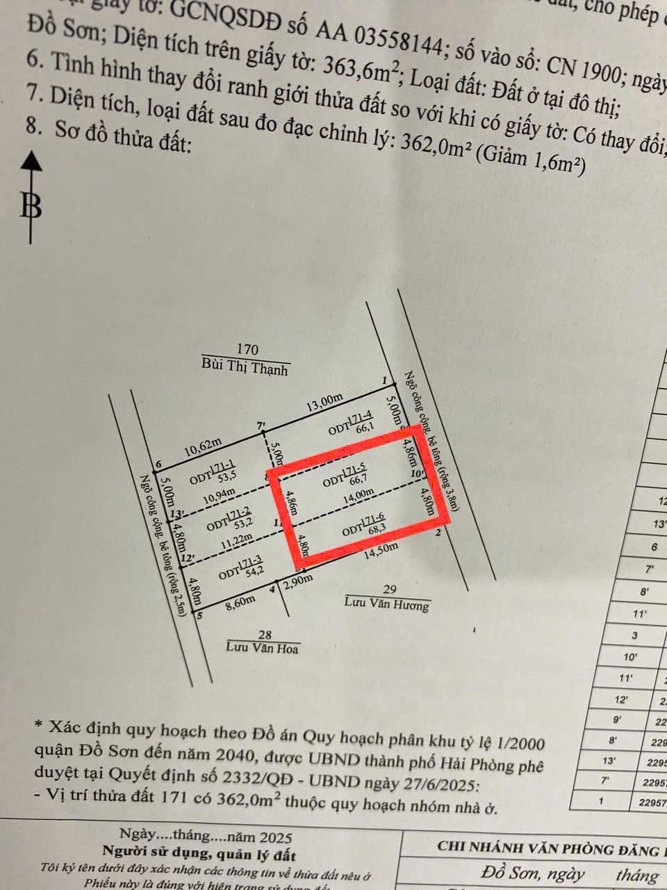 GIÁ F0 – PHÂN LÔ TRUNG NGHĨA, NGÕ 4M – SÁT TRỤC CHÍNH ZALO 0567 222 555