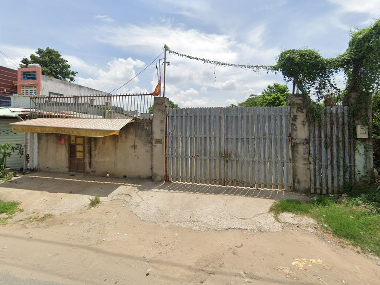 Đất Vuông Mặt tiền SHR Đ.14m 571m2 – Dương Công Khi Hóc Môn SS