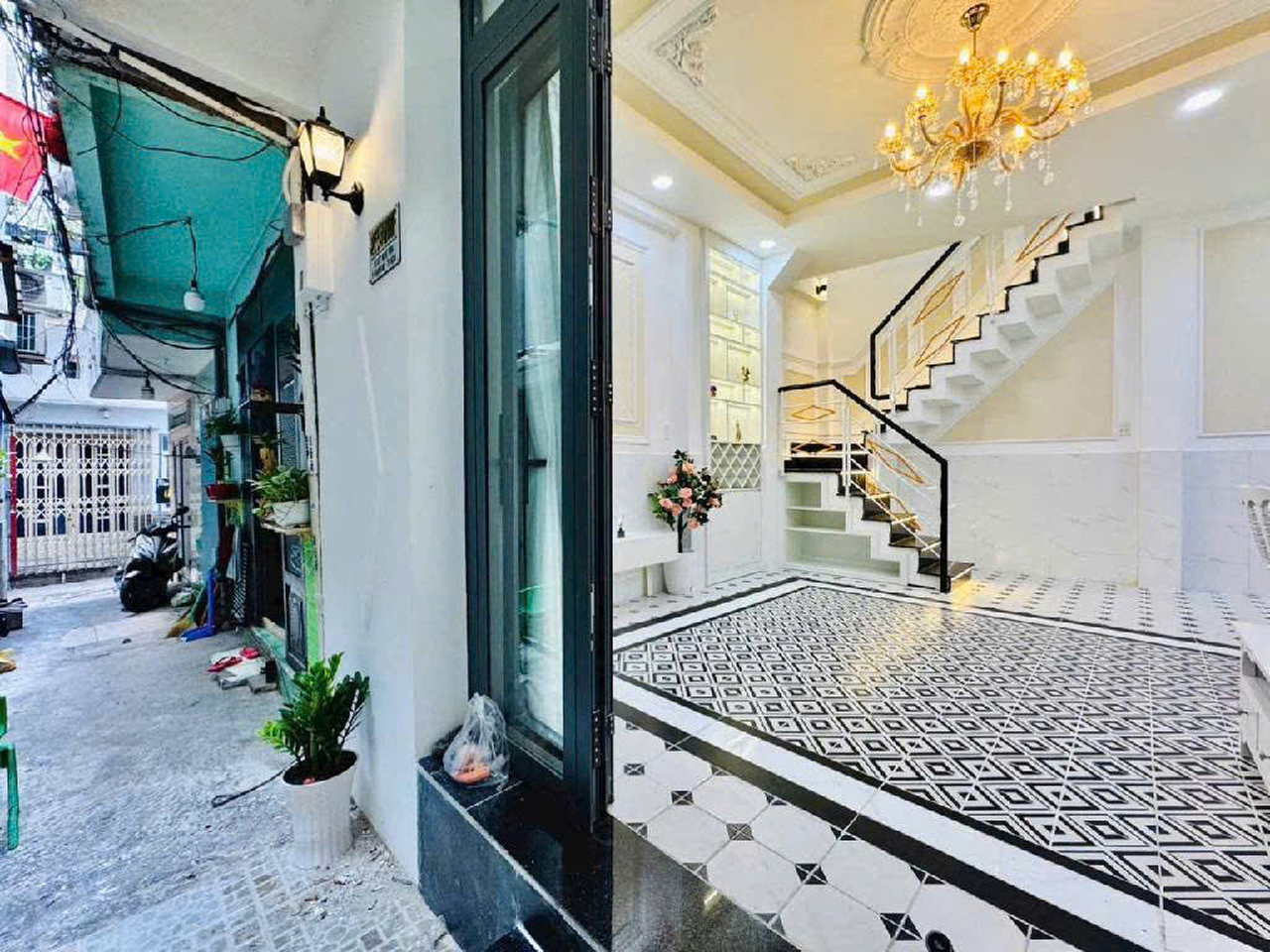 Giảm 400tr! Nhà Nở hậu SHR 2 tầng 43m2 – Xô Viết Nghệ Tĩnh Bình Thạnh S