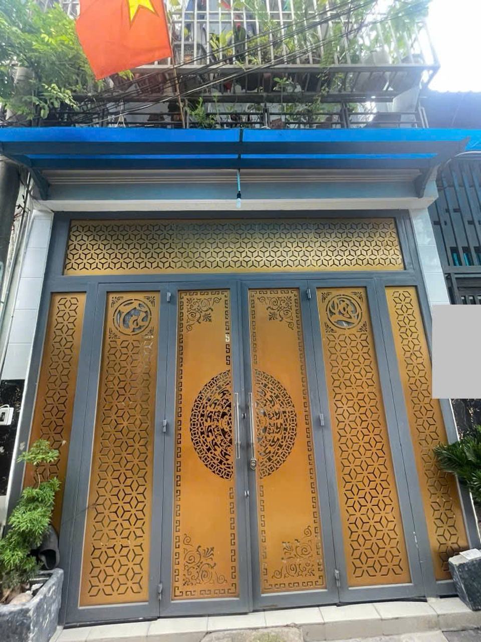 Nhà Vuông SHR 2 tầng HXH 40m2 – Đường Số 14 Gò Vấp