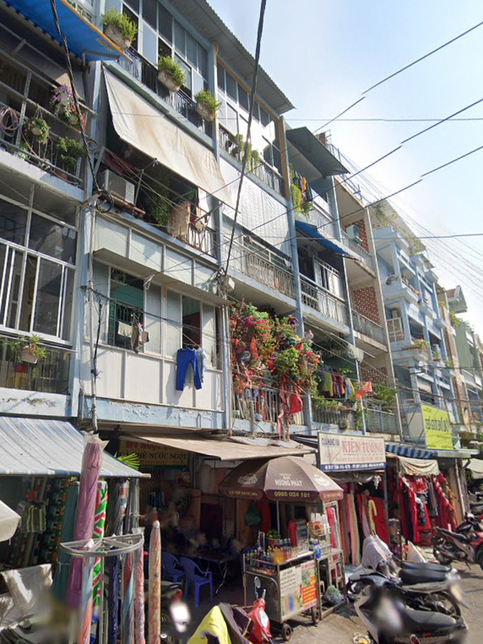 Chung cư Duy Tân SHR tầng 3 41m2, Vuông – Tân Bình S