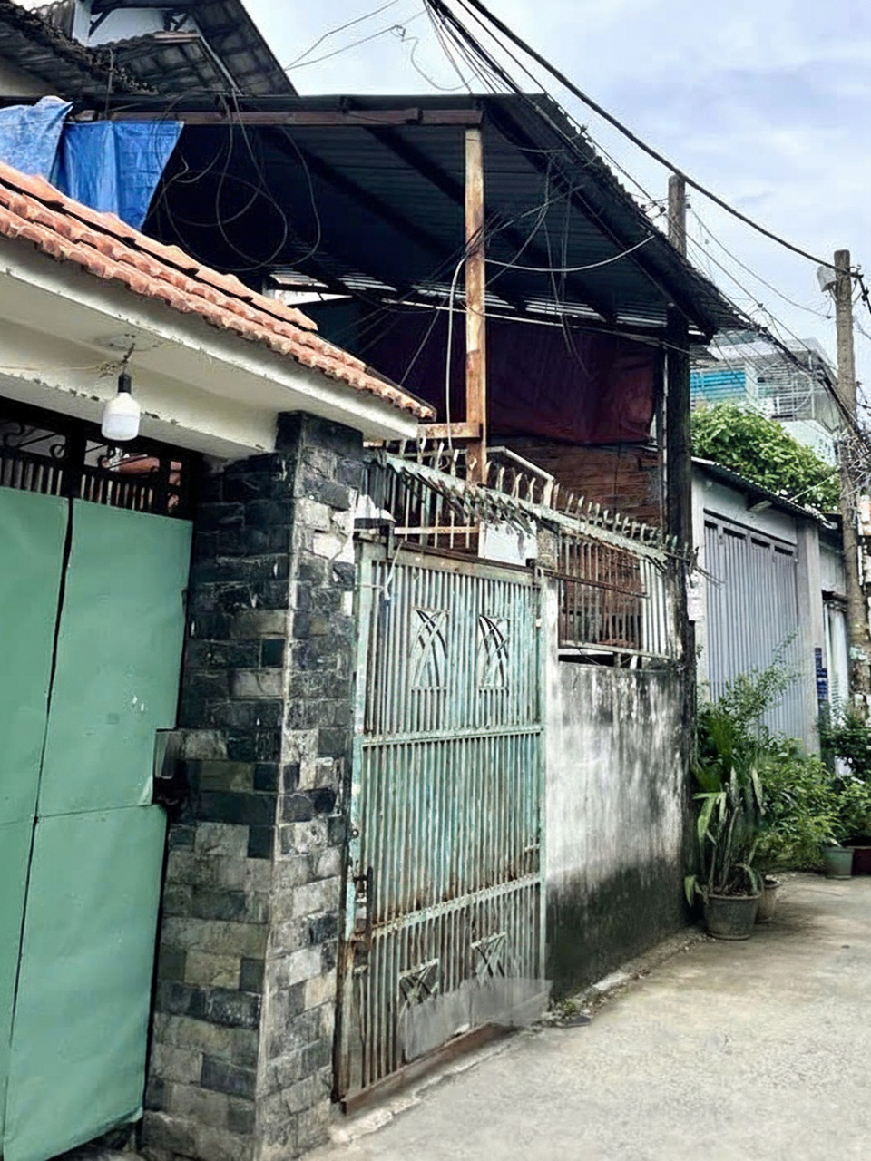 Nhà trọ 4 phòng SHR 101m2, Vuông – Đường Số 16 Thủ Đức S