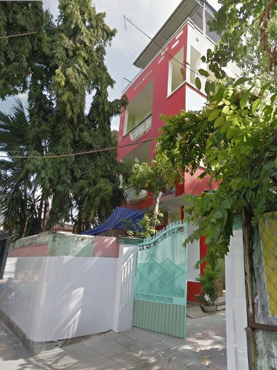 Nhà + Villa SHR 4 tầng HXT 487m2, Vuông – Phạm Văn Chiêu Gò Vấp SS