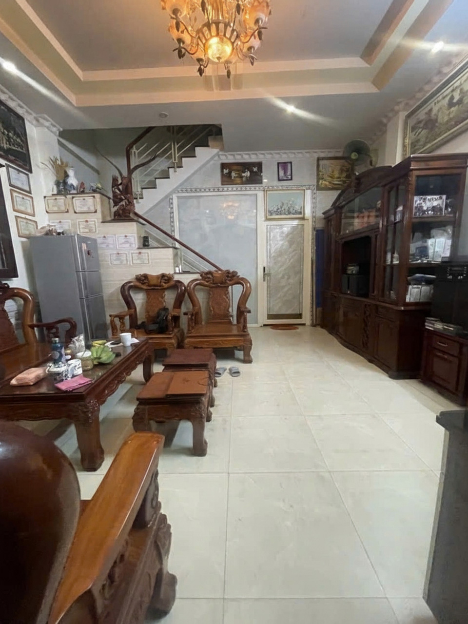 Nhà + CHDV 30P SHR 5 tầng 234m2, Nở hậu – Thống Nhất Gò Vấp S