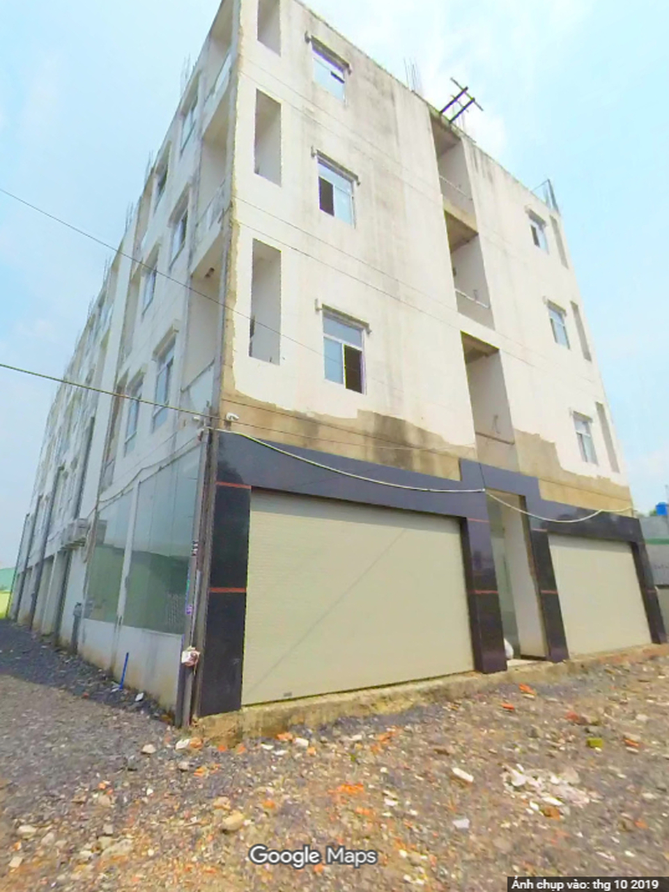 Nhà Vuông SHR 4 tầng HXT 1400m2 – Thạnh Lộc 15 Quận 12 SS