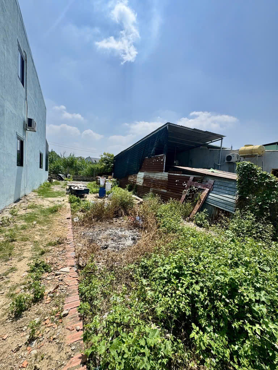 Đất Vuông SHR 100m2 – Huỳnh Thị Mài Hóc Môn S