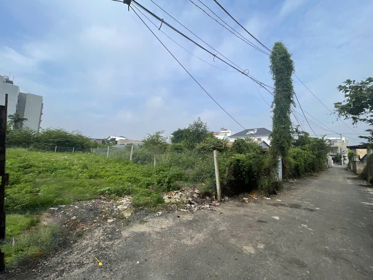 Đất Vuông SHR HXH 420m2 – Vườn Lài Quận 12 S