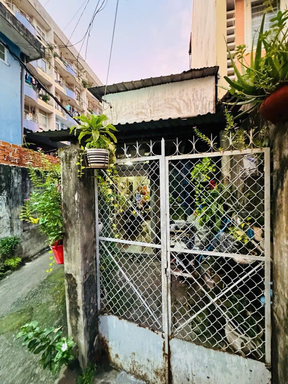 Nhà Lô góc SHR 10m ra HXH 46m2 – Phan Văn Trị Bình Thạnh S