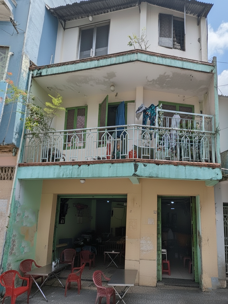 Giảm 500tr! Nhà Mặt tiền SHR 3 tầng Đ.8m 40m2 – Bùi Hữu Nghĩa Bình Th