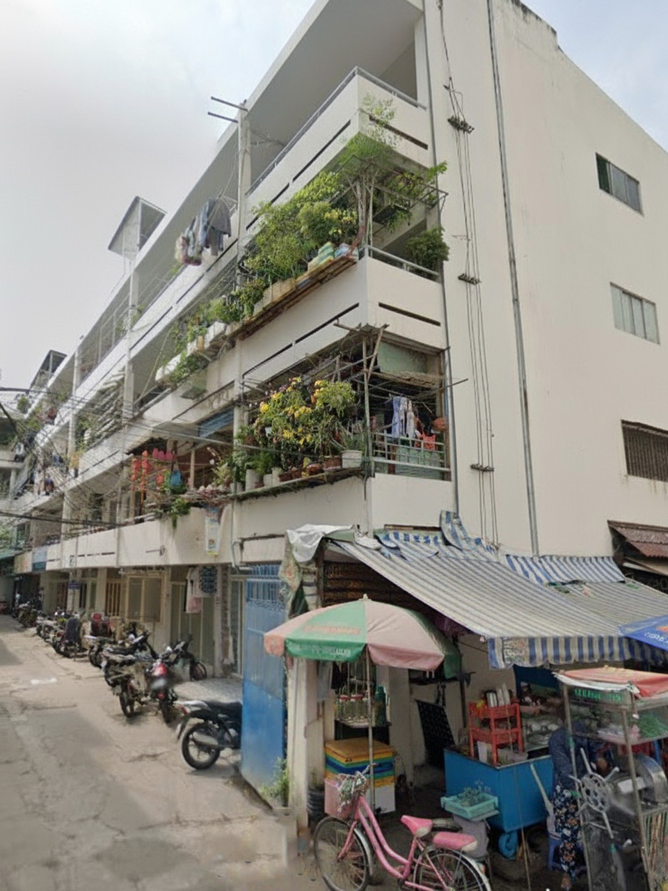 L1549: ⭐️⭐️ CC tầng 3 Phước Định Nguyễn Cửu Vân, SHR, 4x12m, 1.x tỷ