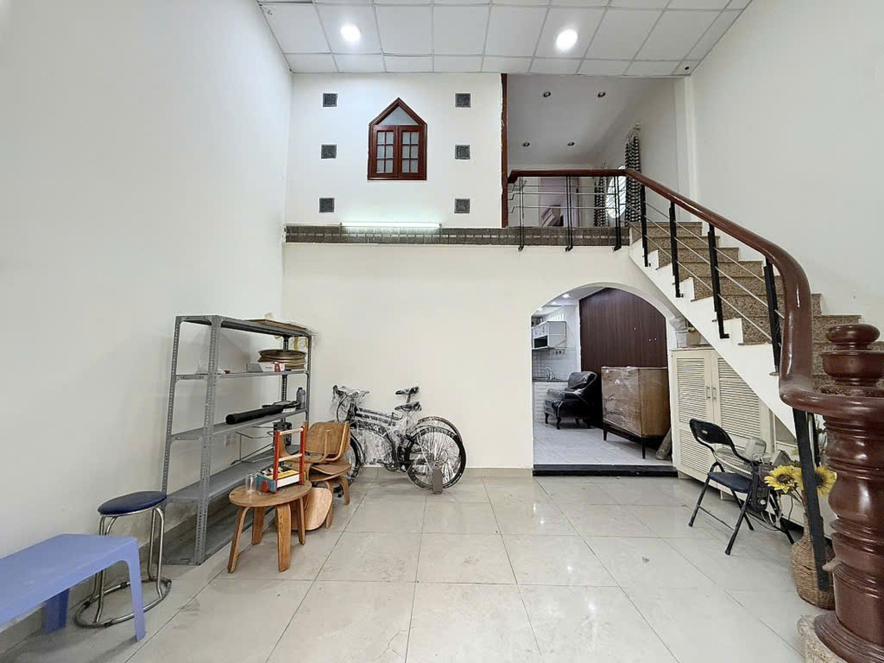 L1578 ⭐️ sát chợ Hạnh Thông Tây, SHR, Vuông, 2 tầng, 5.5x11m, 5.x tỷ