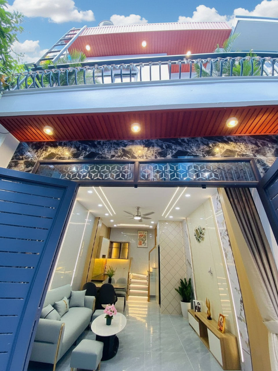 L1583 ⭐️ sát UBND phường Gò Vấp, SHR, Vuông, 3 tầng, 4x8m, 4.x tỷ