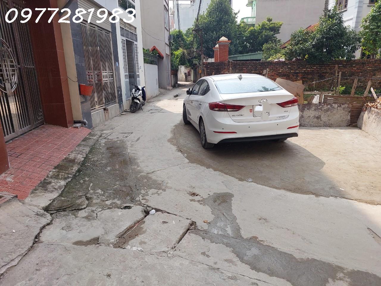 NHỈNH 8 TỶ – 48M² ĐẤT DỊCH VỤ TÂN TÂY ĐÔ – ĐƯỜNG 30M – PHÂN LÔ VỈA HÈ