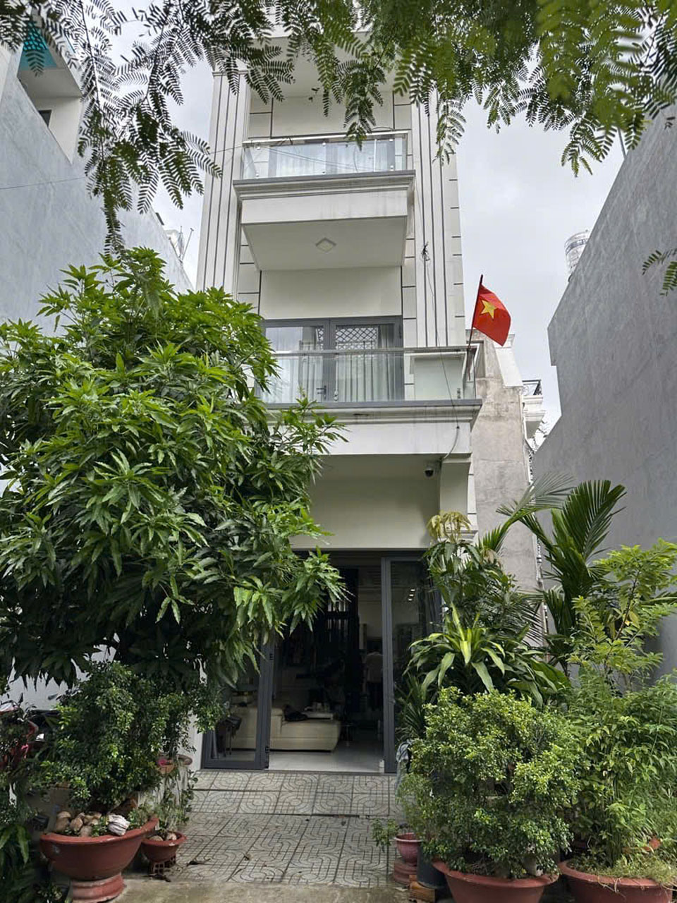 L1620 ⭐️ KDC Điền Thuận An Phú Đông, SHR, Vuông, HXT, 4 tầng, 4x14m, 7.x tỷ