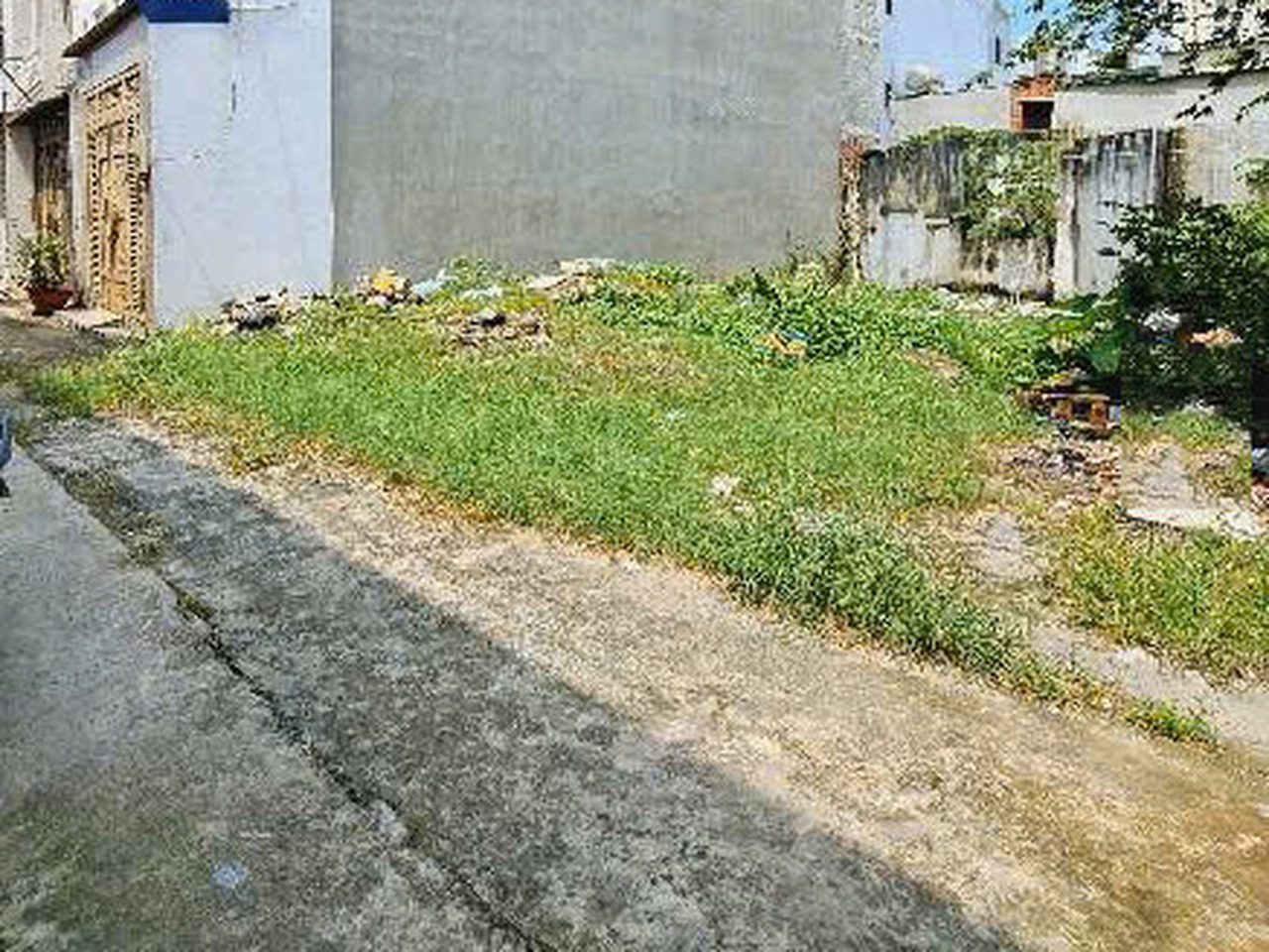 L1632 ⭐️⭐️ đất Lâm Thị Hố Q12, SHR, Vuông, HXT, 13x18m, 8.x tỷ