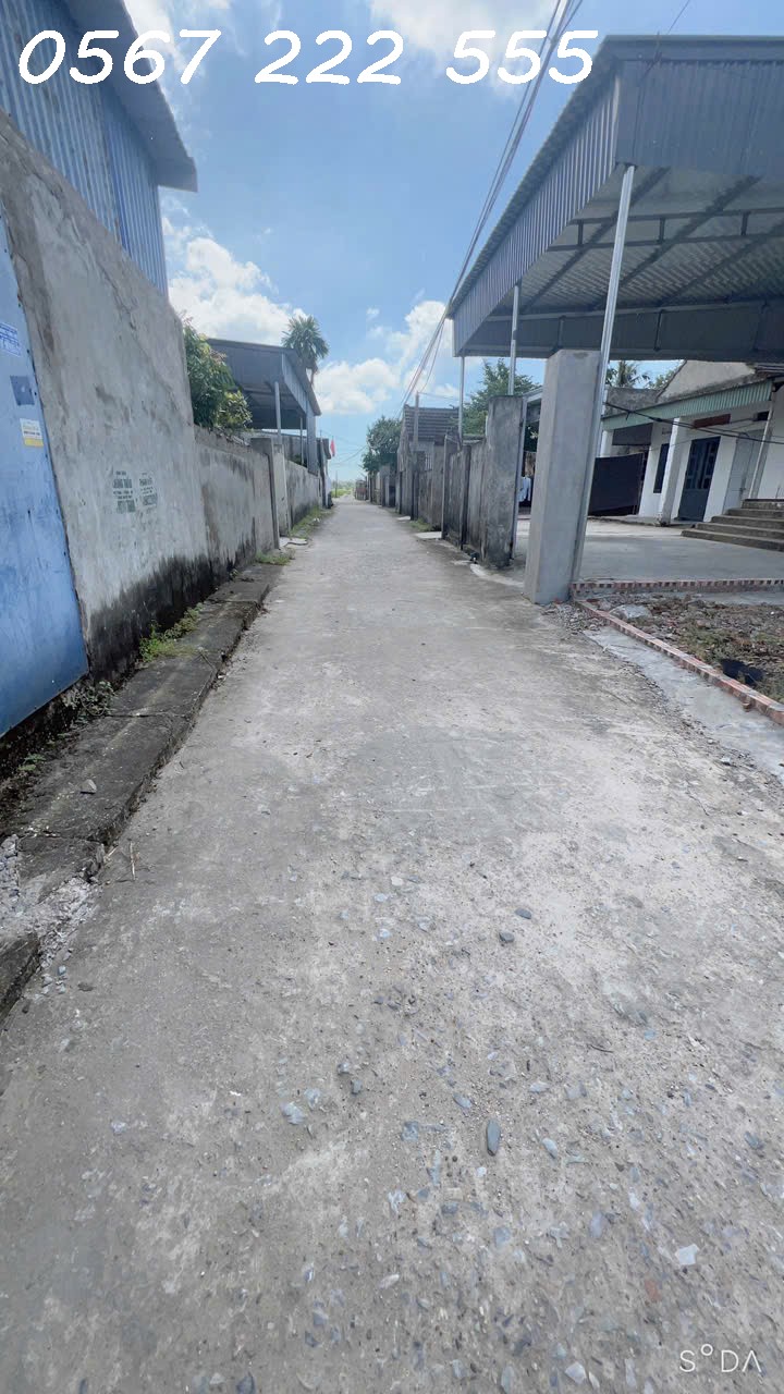 Lô góc hiếm trung tâm Hữu Bằng – ô tô đỗ cửa, giá chỉ 1,2xx tỷ ZALO 0567 222 555