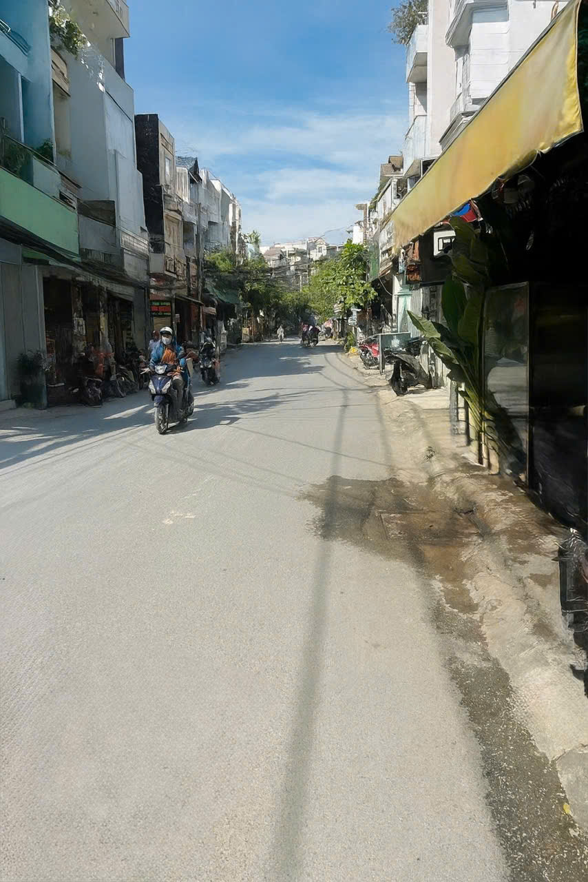 KHU VIP TÂN BÌNH – MẶT TIỀN NI SƯ HUỲNH LIÊN – ĐƯỜNG 10M – 3 TẦNG – 358M² – NỞ HẬU