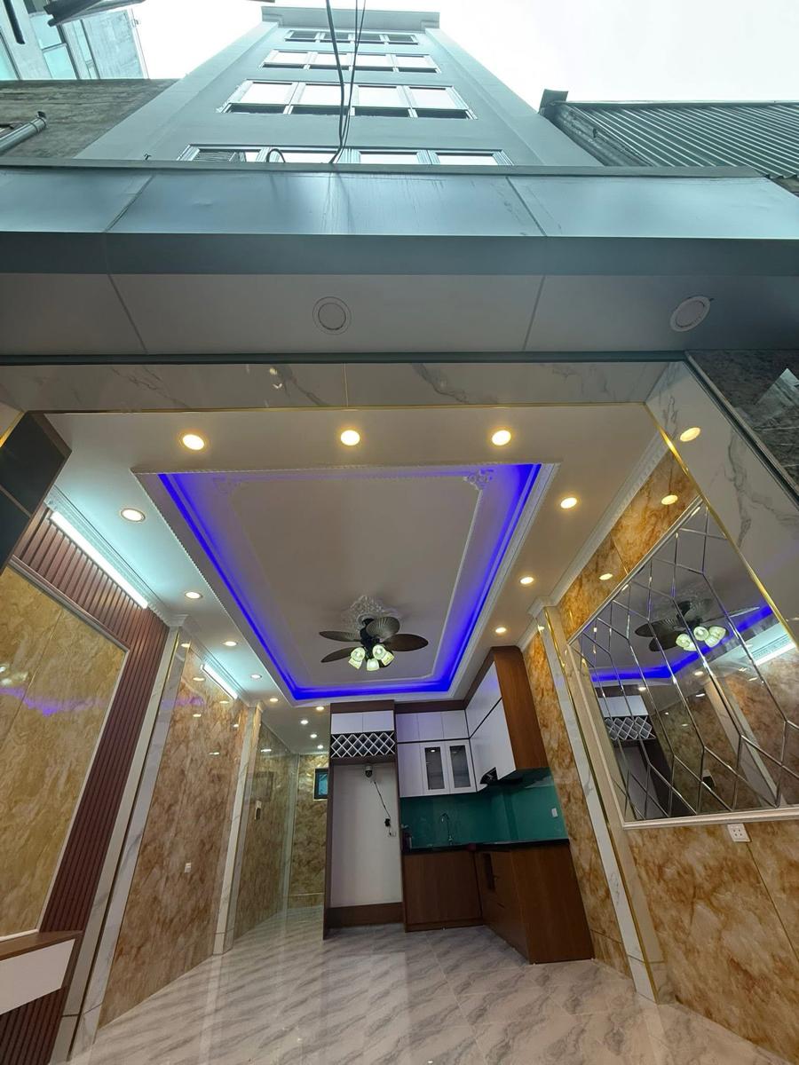 PHỐ TAM TRINH - HOÀNG MAI - HAI MẶT NGÕ - NHÀ MỚI TINH - FULL NỘI THẤT - THANG MÁY - Ô TÔ GẦN - SỔ VUÔNG ĐẸP