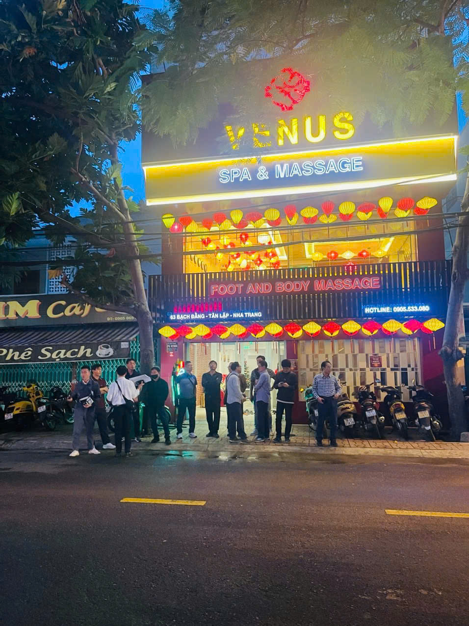 CHÍNH CHỦ CẦN CHO THUÊ HOẶC SANG NHƯỢNG SPA VENUS