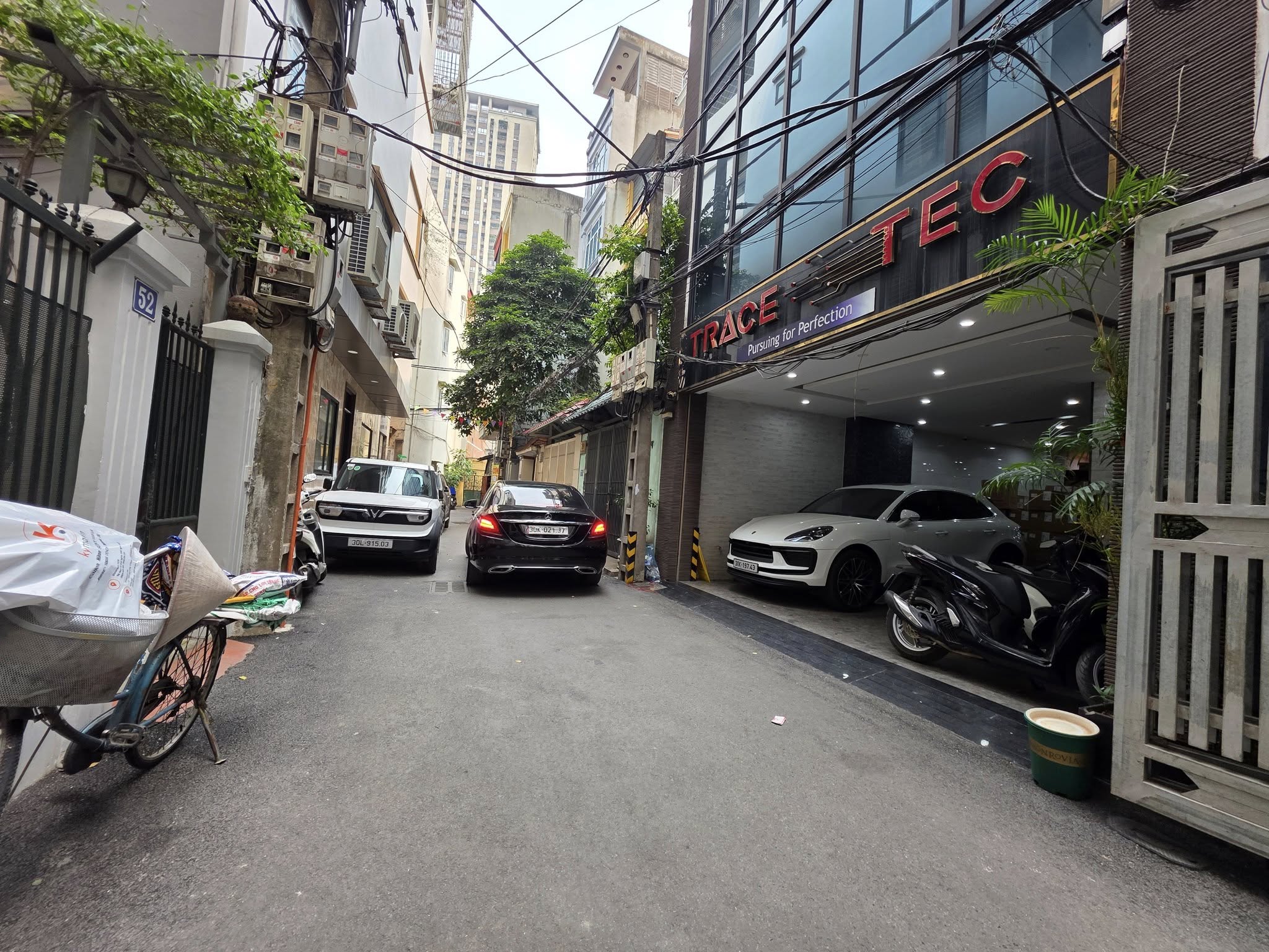 NHÀ PHỐ, TRUNG KÍNH, TRUNG HÒA, CẦU GIẤY-KD-Ô TÔ: 105M X5T, MT 5M, GIÁ 33,8 TỶ.