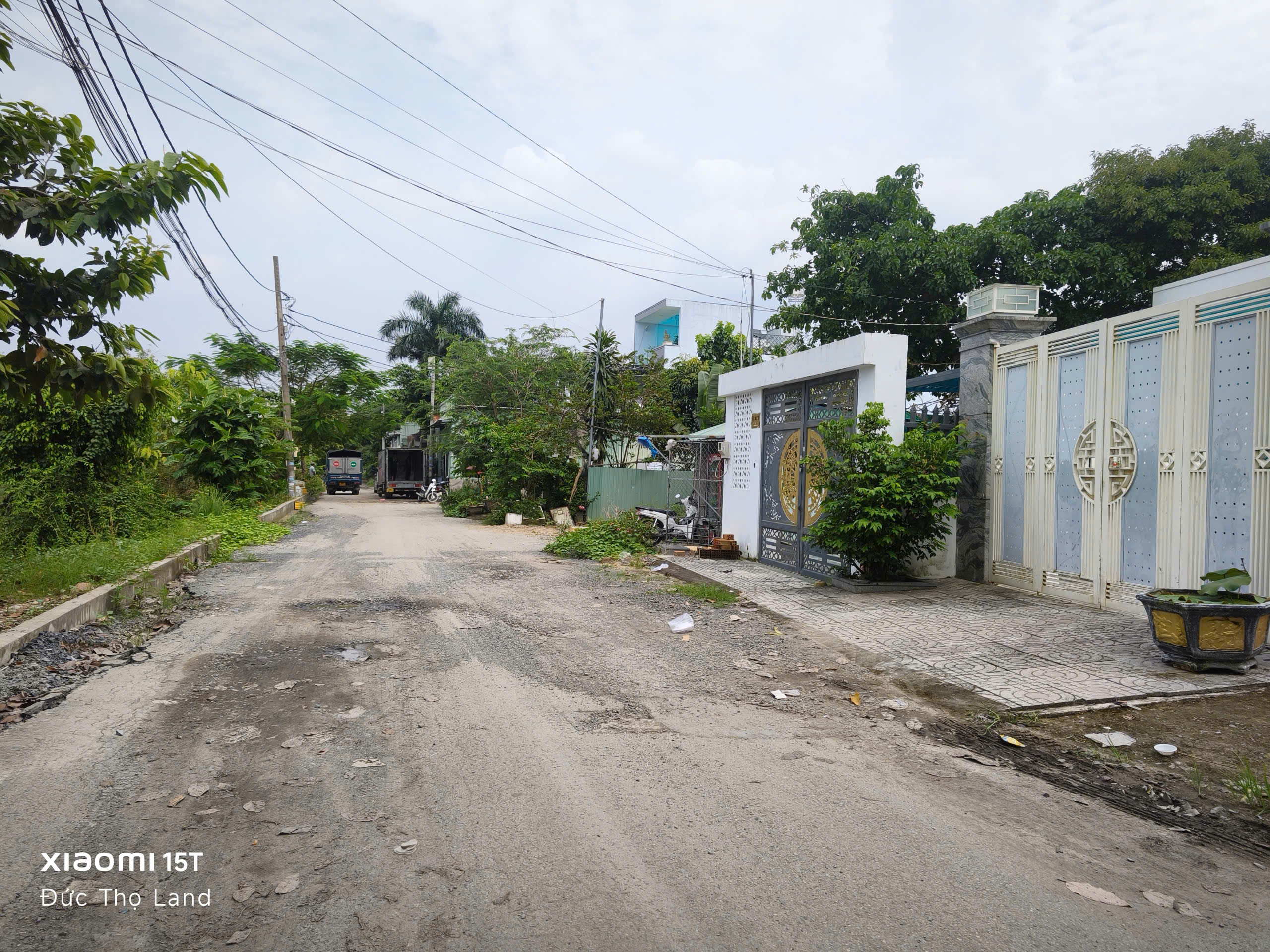 Bán Đất 2 mặt tiền đường 10m view Sông rất đẹp 159m2 hơn 5 tỷ, phường Thạnh Xuân