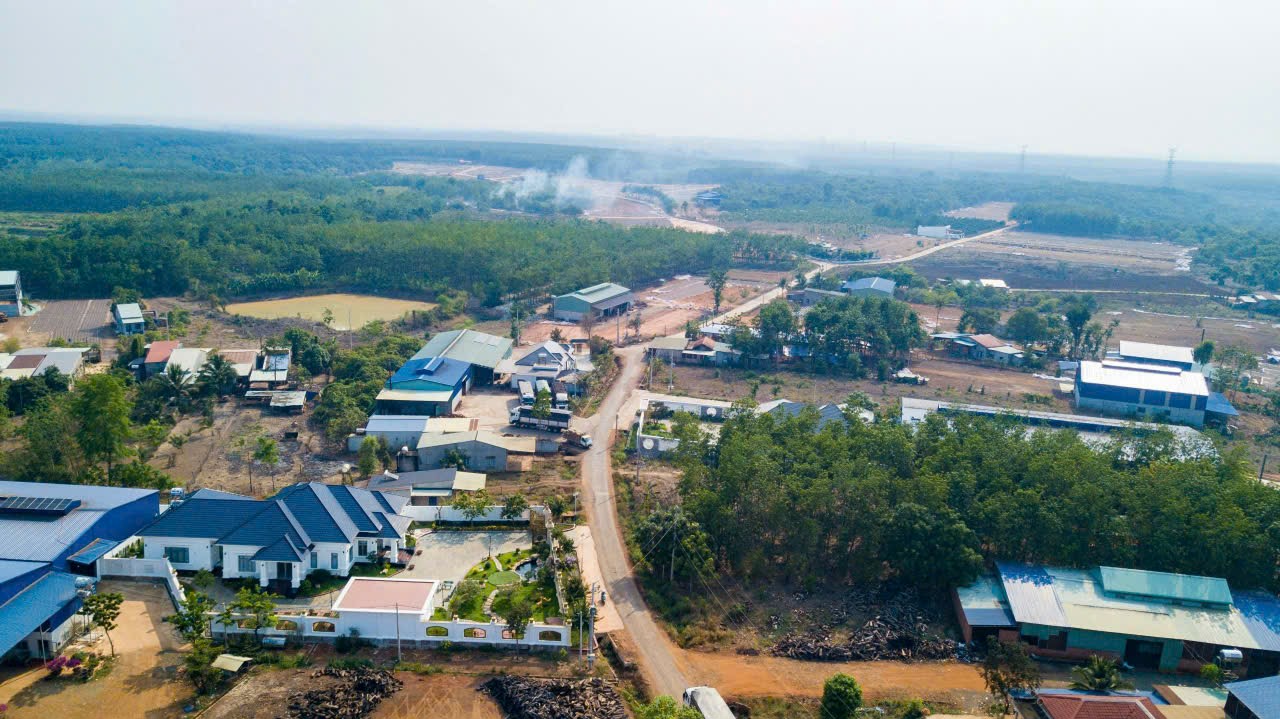 Chỉ từ 190 đến 430 triệu DT 150 đến 500m2 trong khu dân cư Long Hà