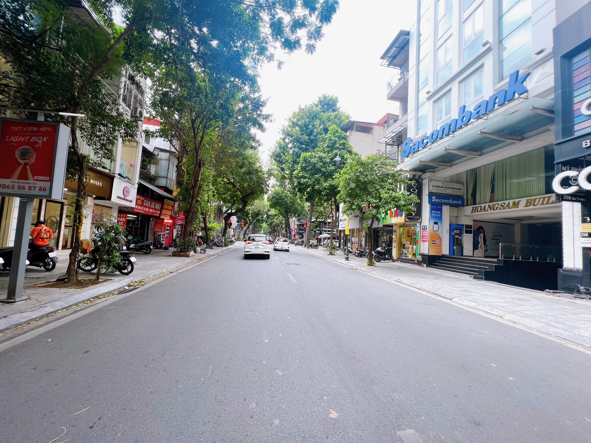 BÁN MẶT PHỐ BẠCH MAI- TRUNG TÂM 2 BÀ TRƯNG- VỈA HÈ - KINH DOANH SẦM UẤT-DÒNG TIỀN TỐT- 6 TẦNG THANG MÁY-97M- 35TỶ