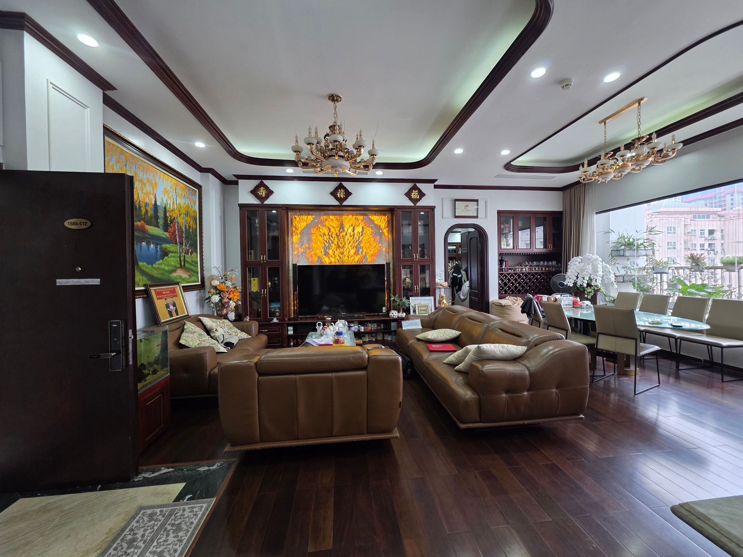 CĂN HỘ CAO CẤP – NỘI THẤT XỊN SÒ – LÔ GÓC – 3PN 3VS – SIÊU THOÁNG SÁNG