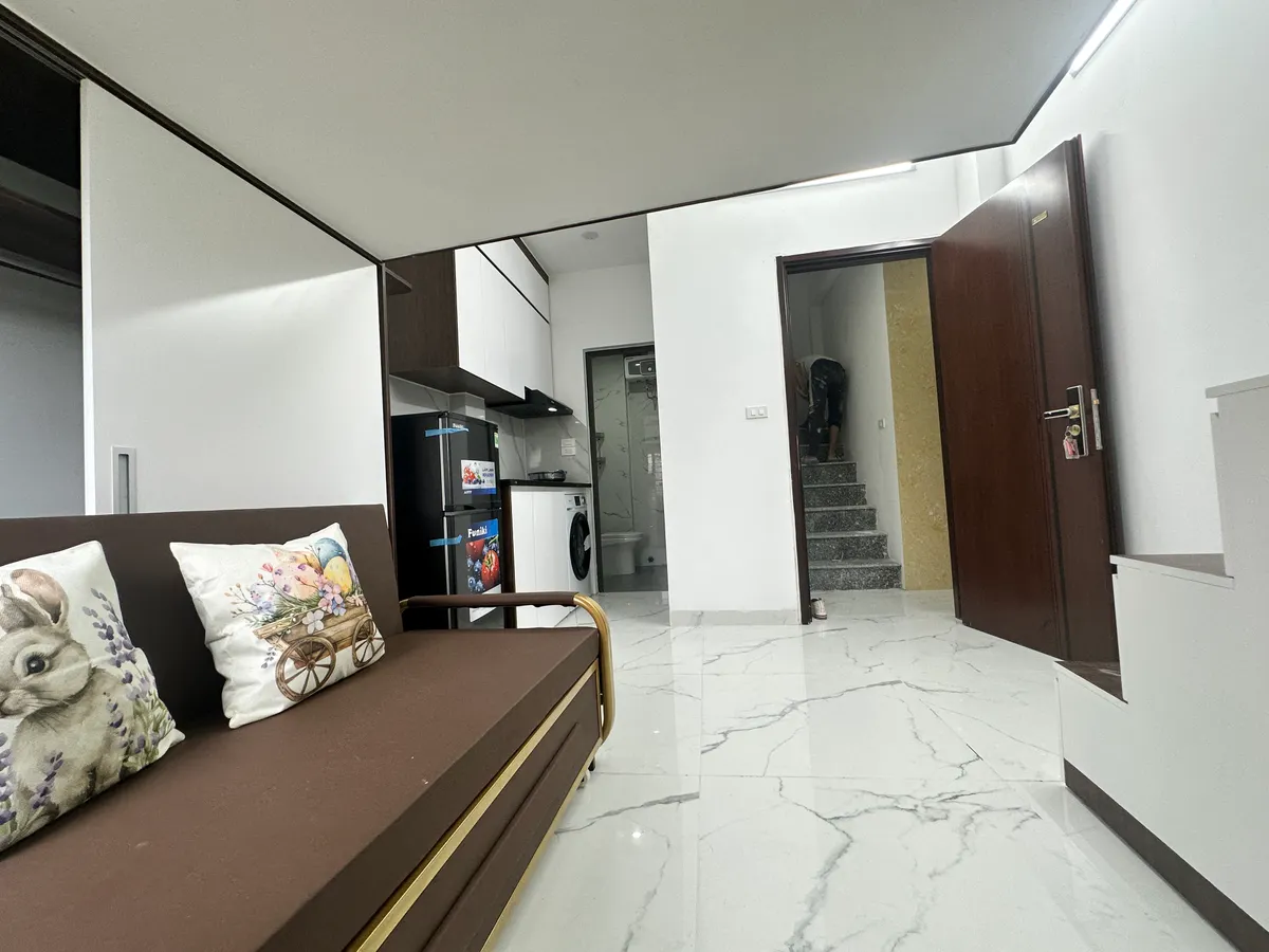 (322) Bán gấp CHDV cao cấp 8 tầng mặt tiền 7.4m phố Khâm Thiên Đống Đa, dòng tiền 750tr/năm, 13 tỷ