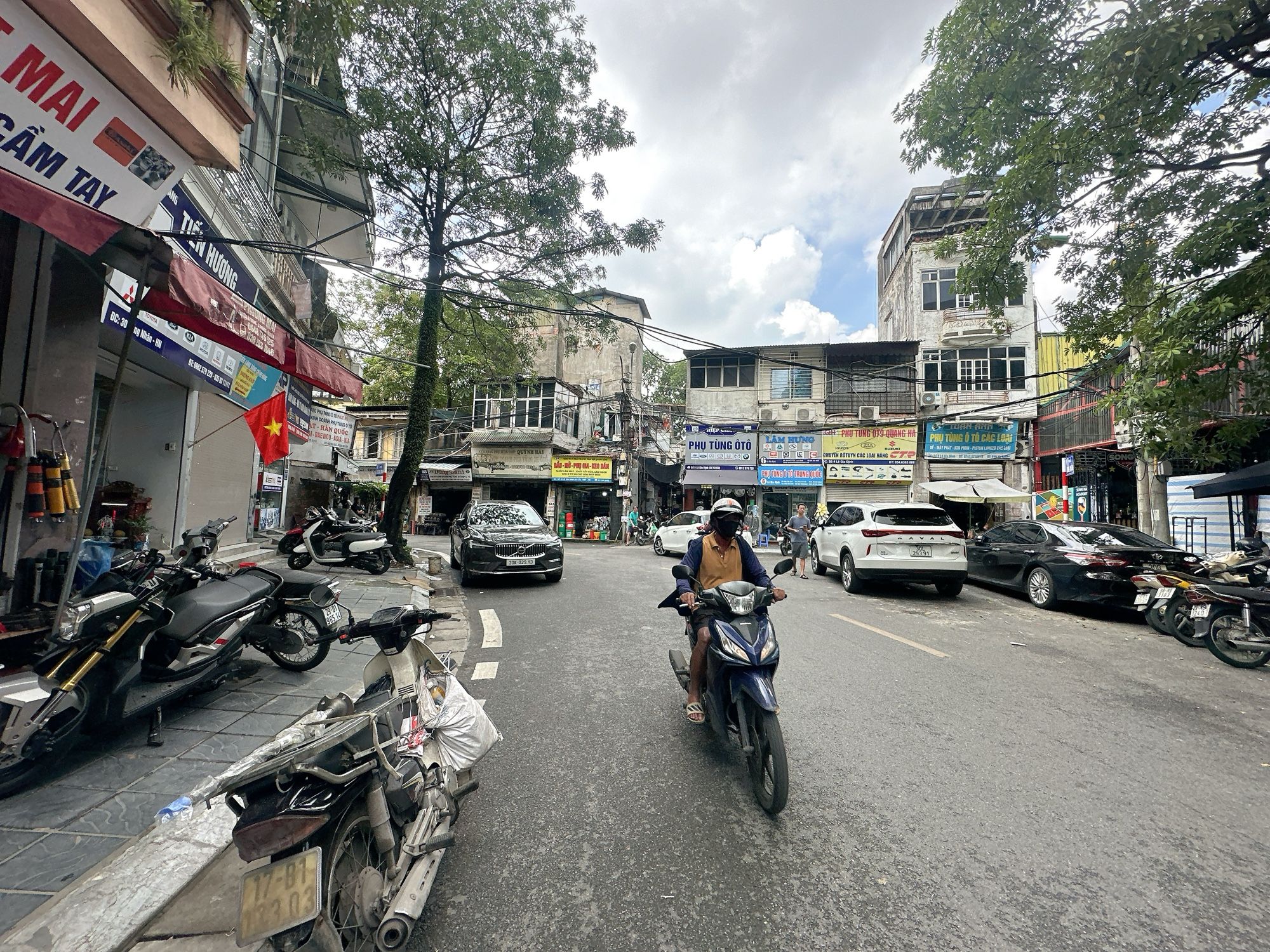 Nhà phố Đồng Nhân, Hai Bà Trưng 31m², 4 tầng MT 3,4m – giá chỉ 16,85 tỷ