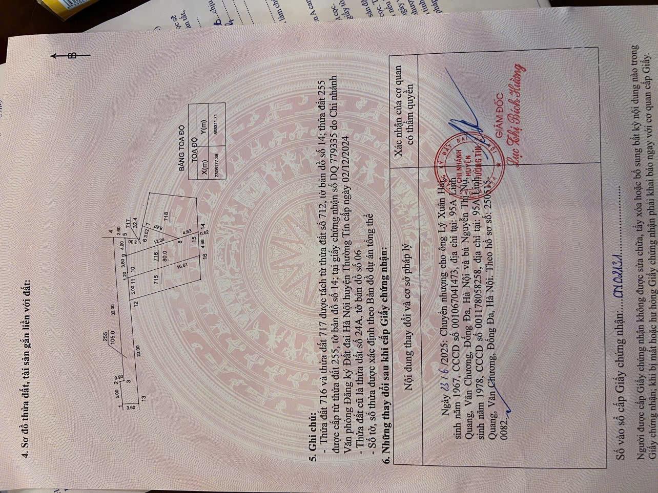 CHÍNH CHỦ BÁN ĐẤT KỲ DƯƠNG- CHƯƠNG DƯƠNG - Cách trục chính chỉ 100 m, đường xe contenner tránh