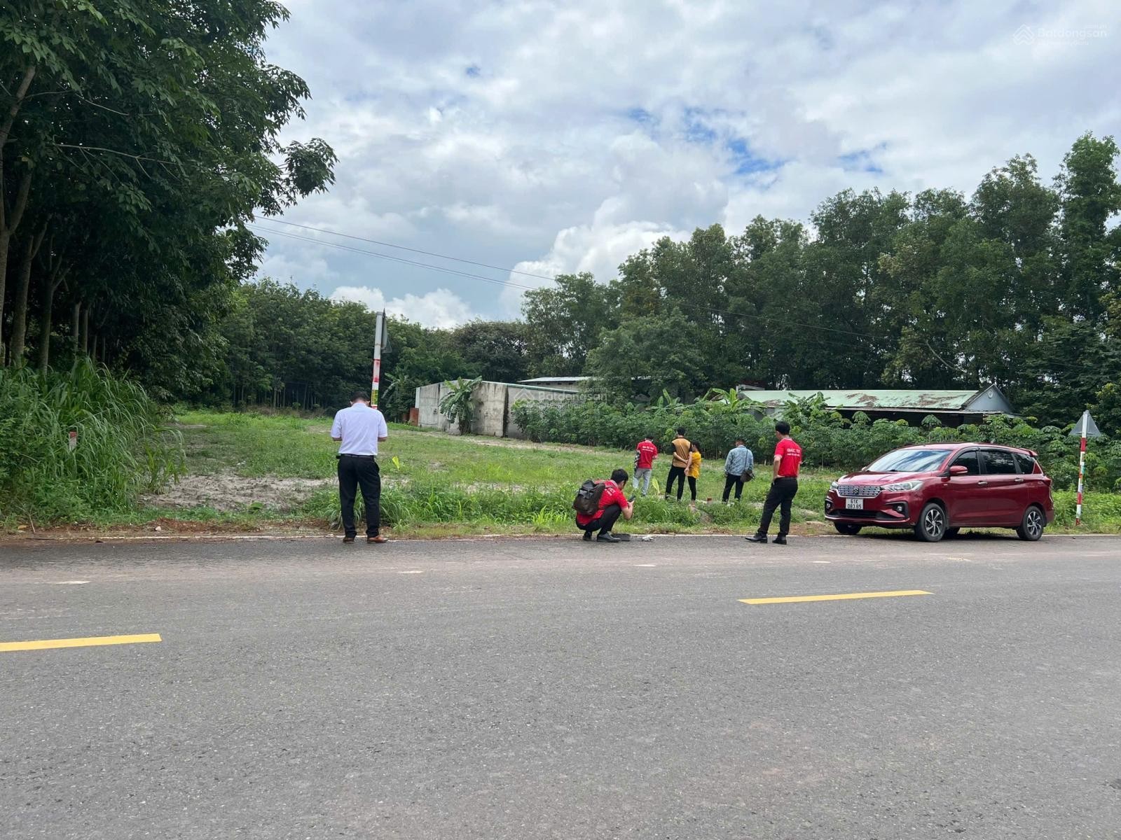 Đất sào Bàu Bàng 2000m2 TR Ừ VĂN THỐ chuẩn bị lên ONT mặt tiền đường nhựa DH12M, gần QL13, KCN Bàu Bàng