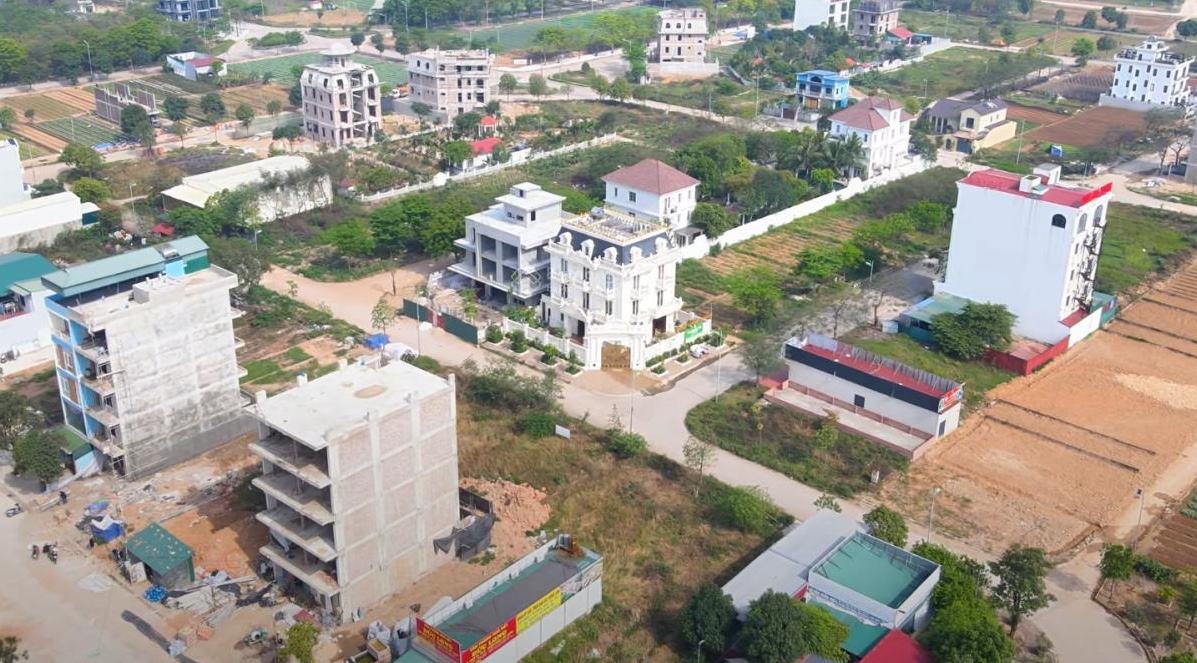 Bán 100m2 đất nền liền kề khu đô thị Cienco5 Mê Linh