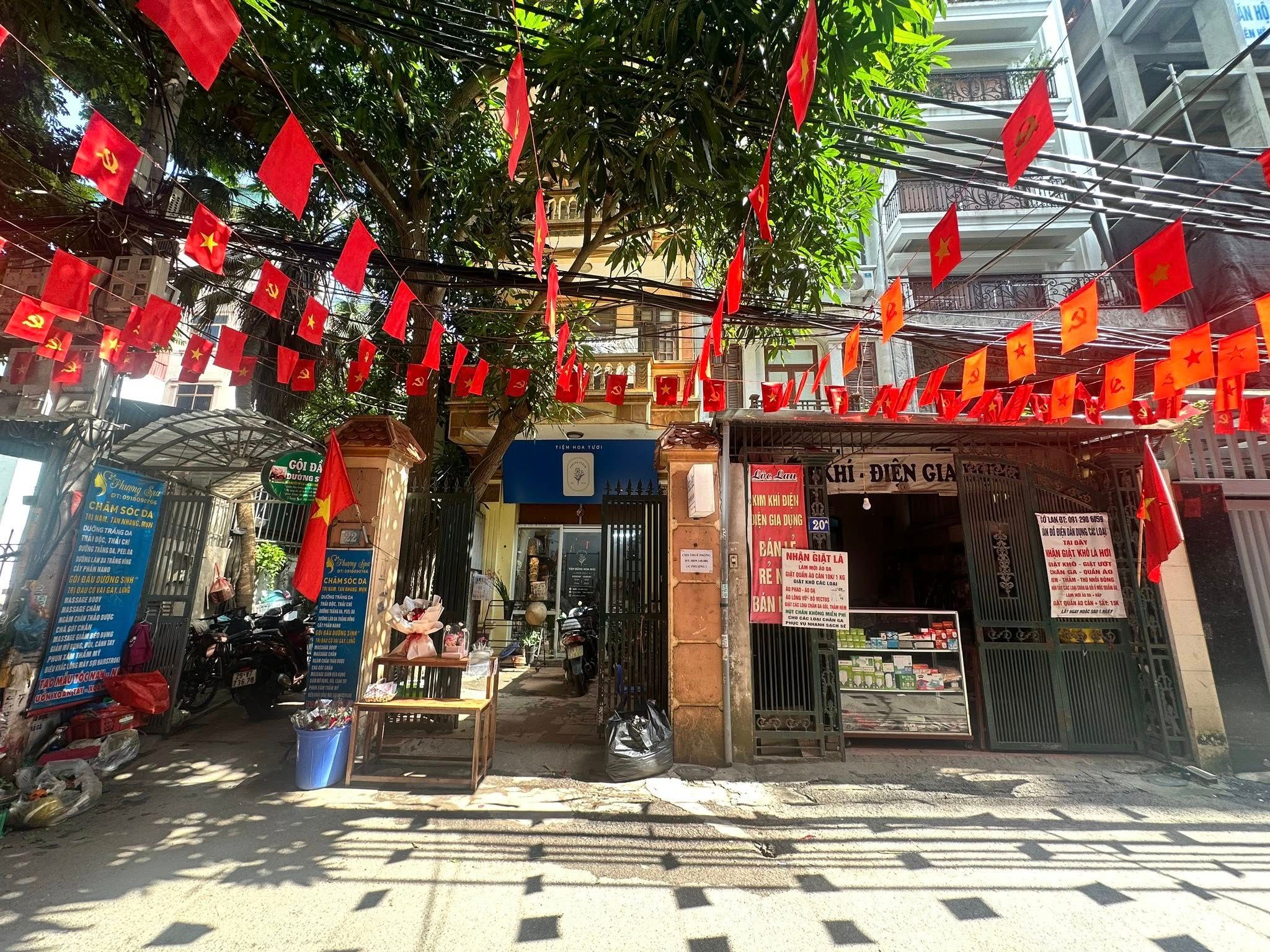 KHU ĐẤT VÀNG - LÔ GÓC 2 MẶT THOÁNG – NGÕ Ô TÔ TRÁNH – KINH DOANH – XÂY TÒA NHÀ GIỮ TIỀN - LẠC LONG QUÂN