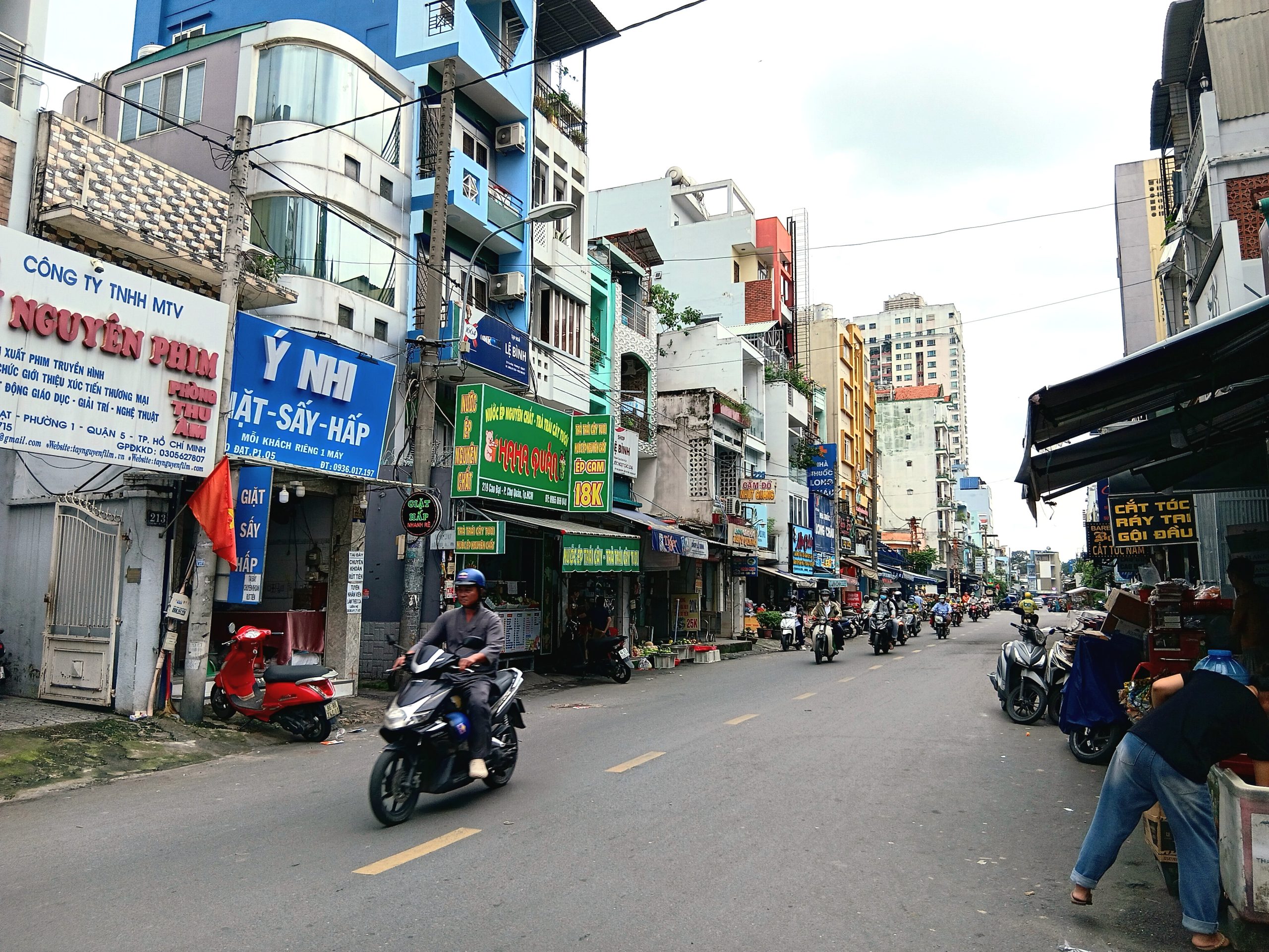 Bán Nhà Căn Góc Không Lộ Giới - Đường Cao Đạt Q.5 - 30m² - 10m Ra Mặt Tiền - Chính Chủ - 5 Tỷ Tí Thích Hợp Mở Spa - Nail - Cho Thuê Giữ Tiền