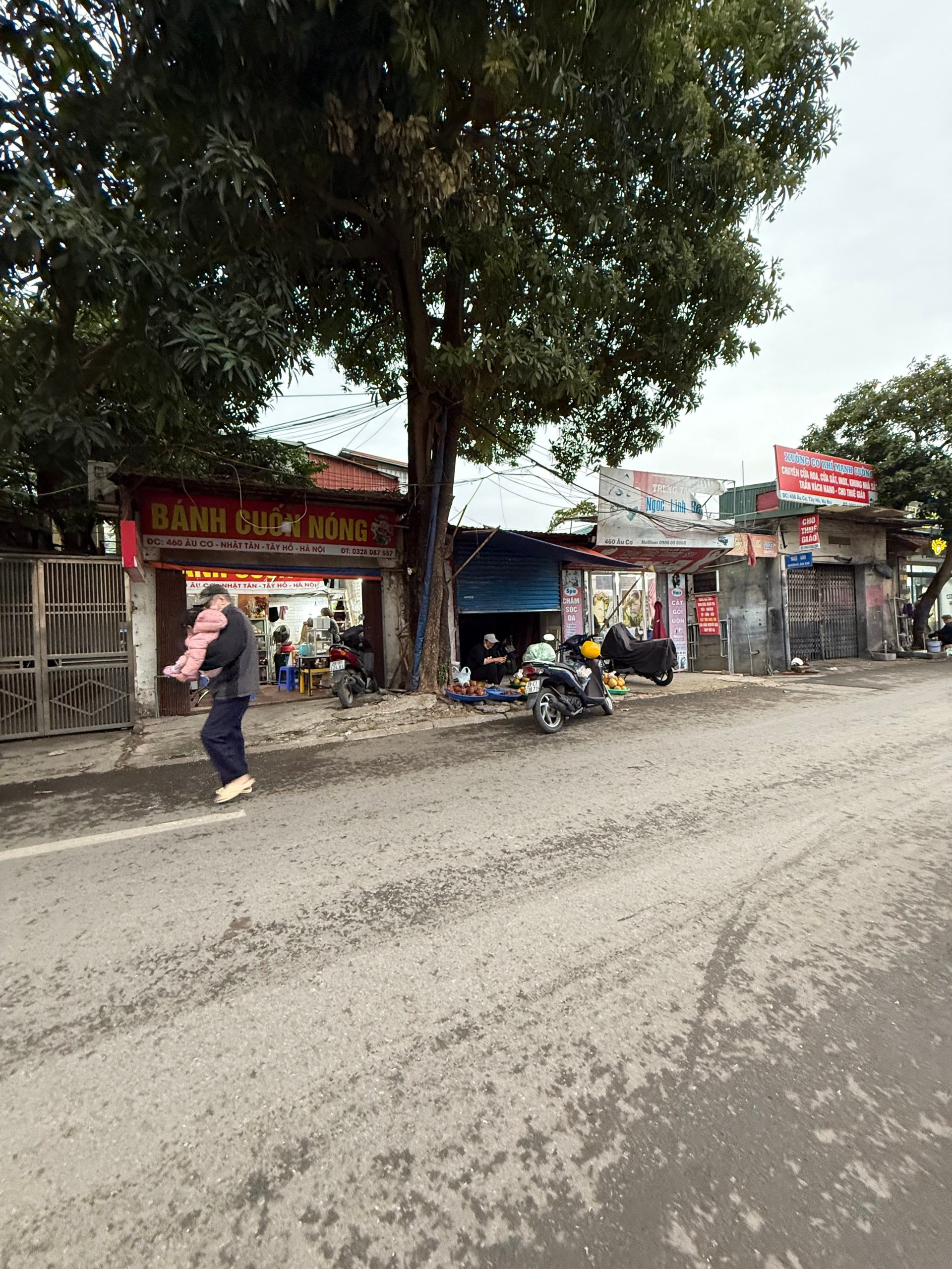 BÁN ĐẤT MẶT PHỐ TÂY HỒ QUẬN, KINH DOANH TỐT, TƯƠNG LAI