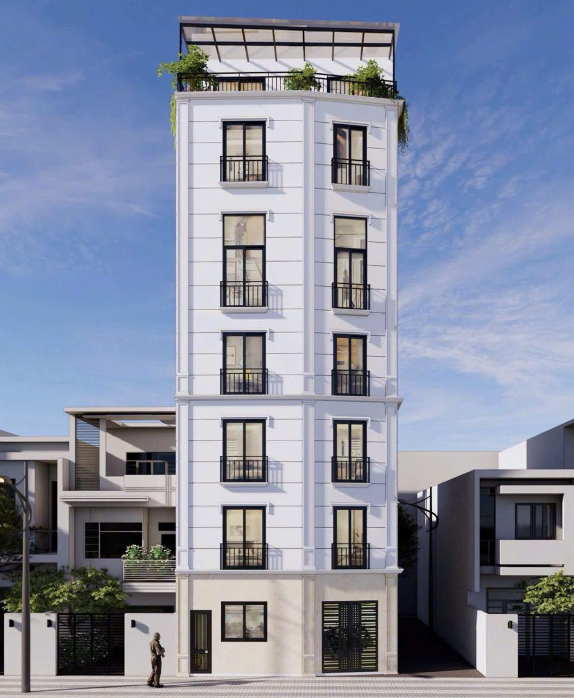 BÁN SIÊU PHẨM, CCMN TẦNG TẦNG THANG MÁY, 4 MẶT THOÁNG, 23 PHÒNG KHÉP KÍN CHO THUÊ, PHÒNG NÀO CŨNG CÓ ÁNH SÁNG TỰ NHIÊN, DÒNG TIỀN 1.5 TỶ/1 NĂM, 15M Ô TÔ