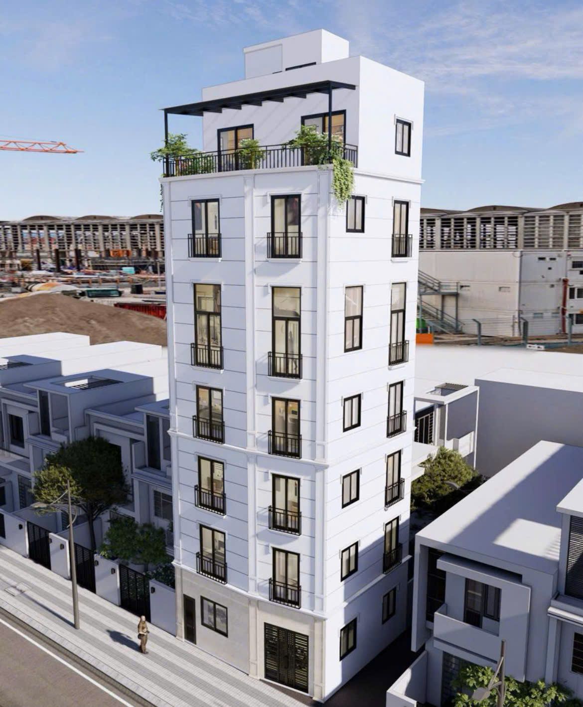 BÁN SIÊU PHẨM LÔ GÓC XÃ ĐÀN-2 MẶT TIỀN-7 TẦNG-THANG MÁY-16 PHÒNG FULL ĐỒ-DÒNG TIỀN 85TR/THÁNG