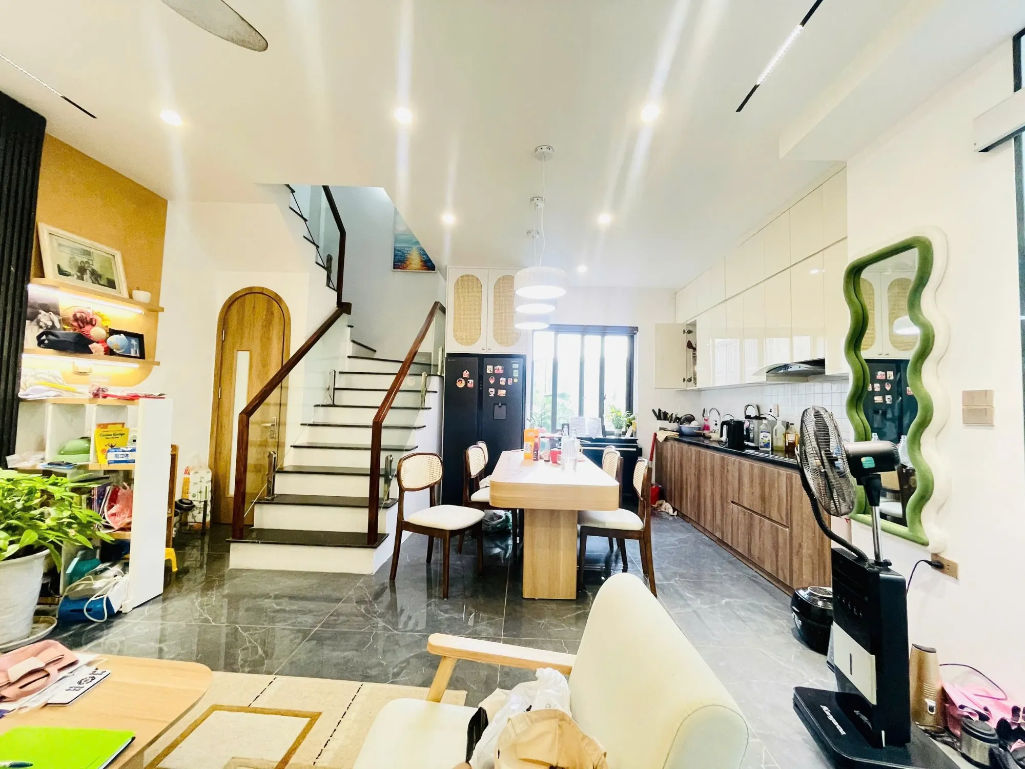 BÁN NHÀ Ở TỰ KHOÁT TỨ HIỆP - DIỆN TÍCH 40M- Ô TÔ ĐỖ CỔNG