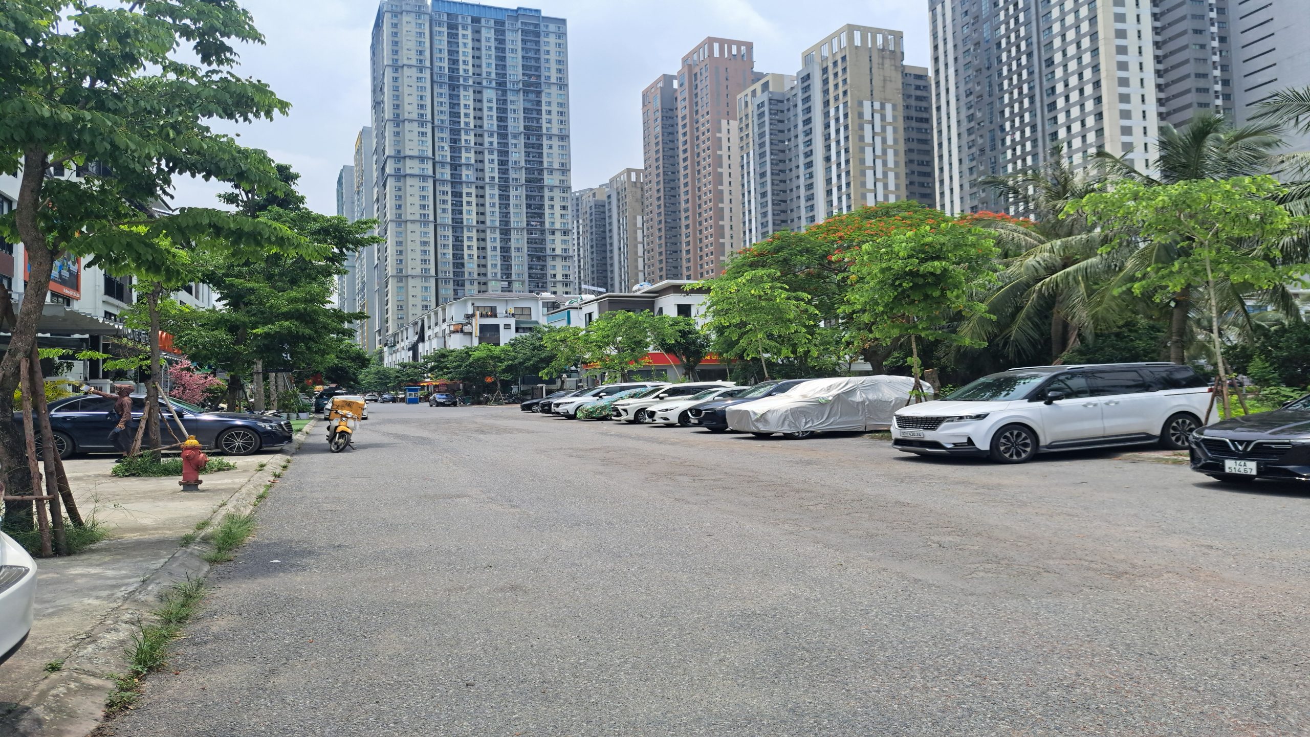 QUA NÉT SIÊU PHẨM HOÀNG THÀNH MỖ LAO SHOPHOUSE MẶT HỒ TRUNG VĂN- ĐƯỜNG RỘNG 3 LÀN lXE - KD TUYỆT ĐỈNH SHOPHOUSE