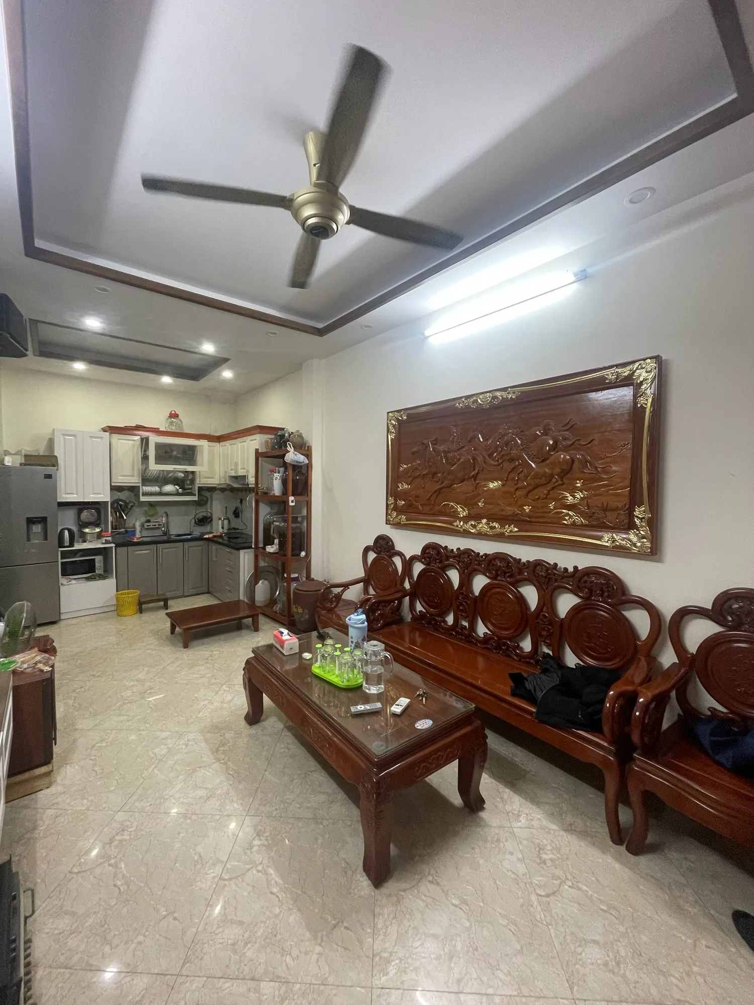 BÁN NHÀ TAM TRINH - 5 TẦNG -31M - QUY HOẠCH ỔN ĐỊNH