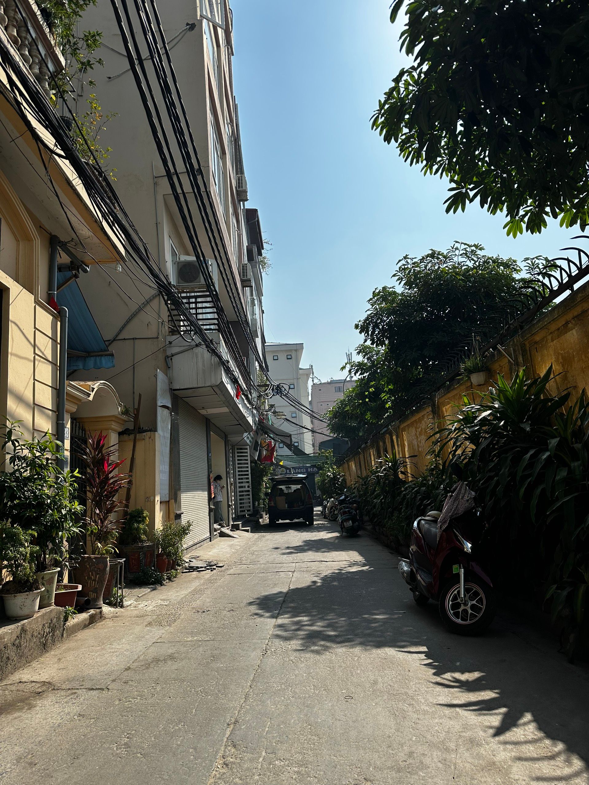 BÁN NHÀ MẶT PHỐ LÁNG TRUNG - Ô TÔ TRÁNH - MẶT TIỀN QUYỀN LỰC - KINH DOANH VP Ở SƯỚNG